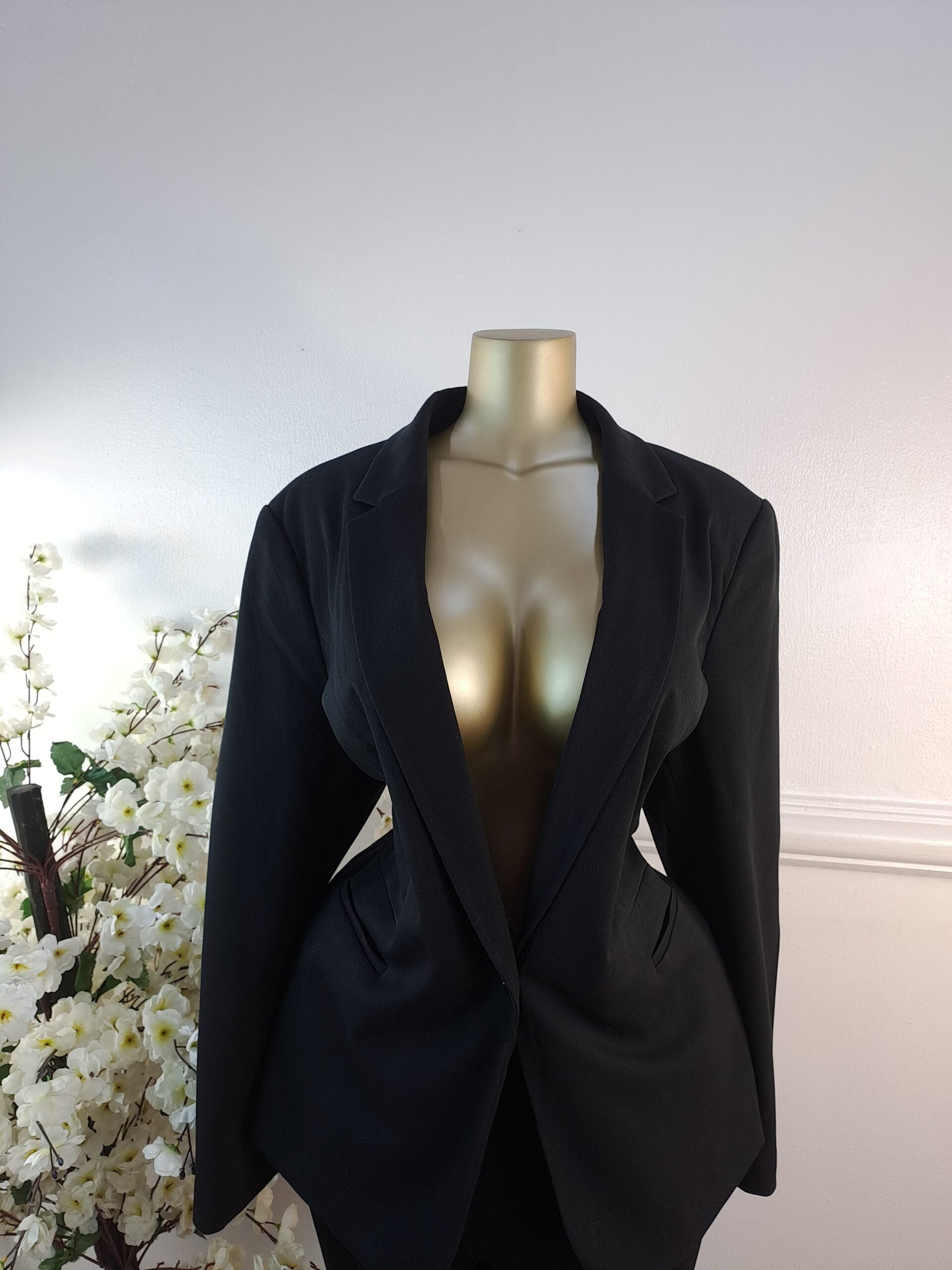 THE COLLECTION UK SIZE 20 [LENGTH 30 INCHES, BLACK] image 0