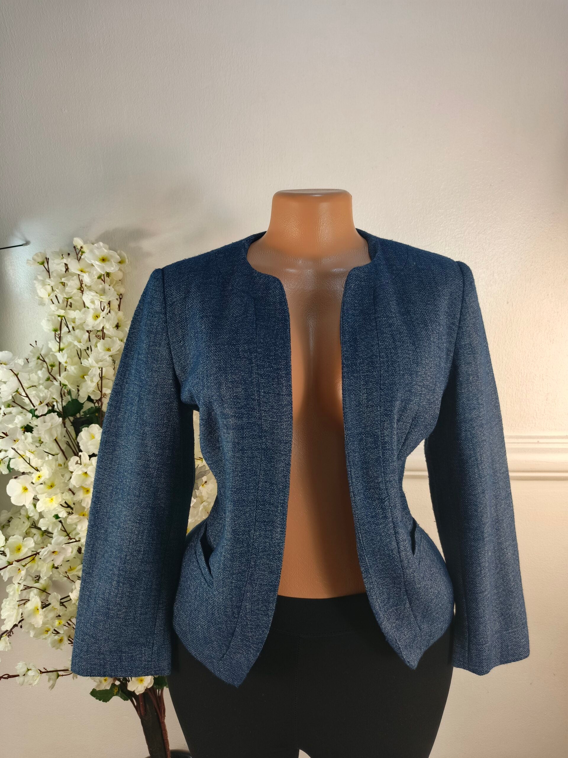 NEXT UK SIZE 12 [LENGHT 22 INCHES, BLUE] image 0