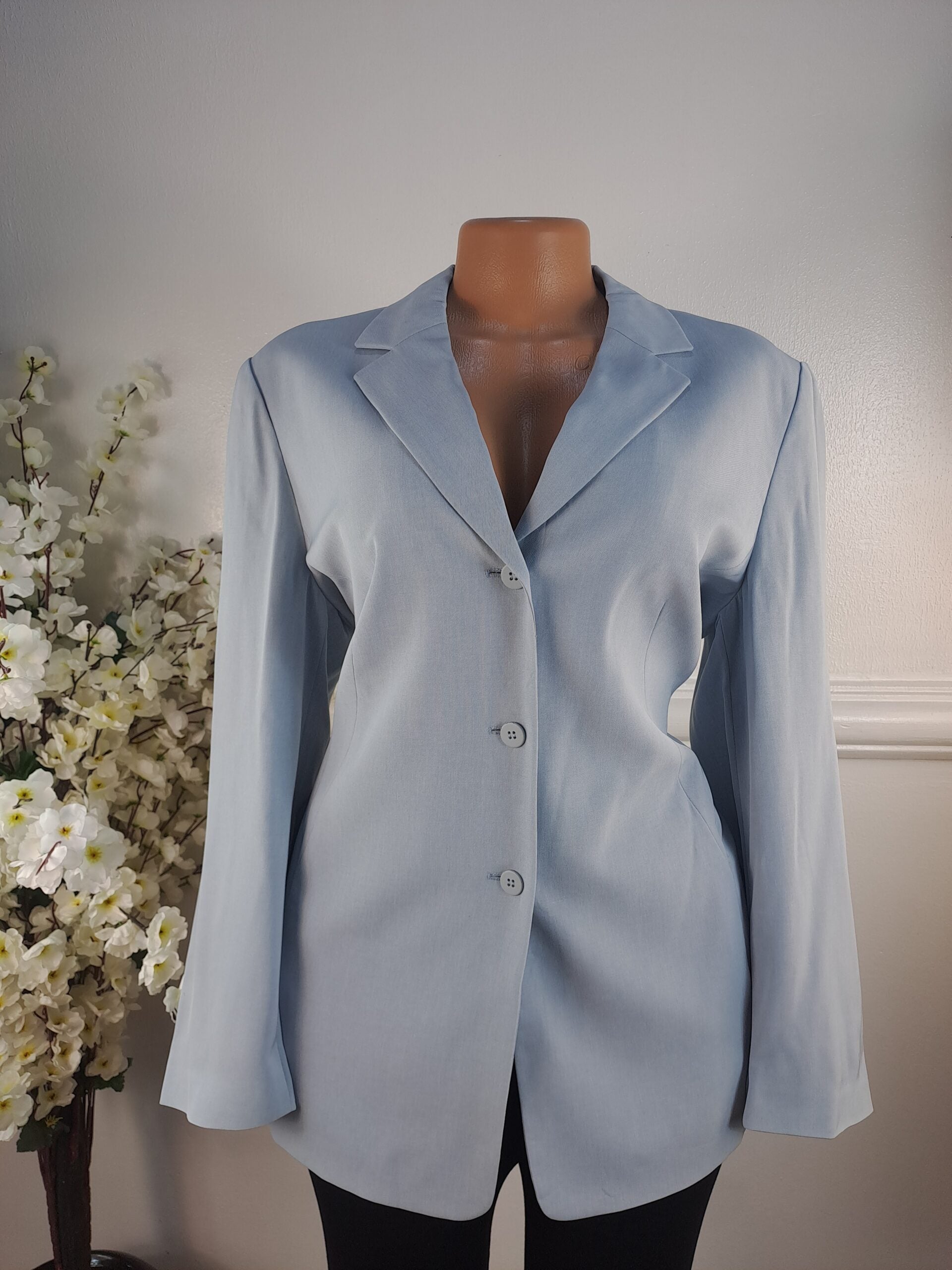 BETTY BARCLAY UK SIZE 14 [LENGHT 30 INCHES] image 0