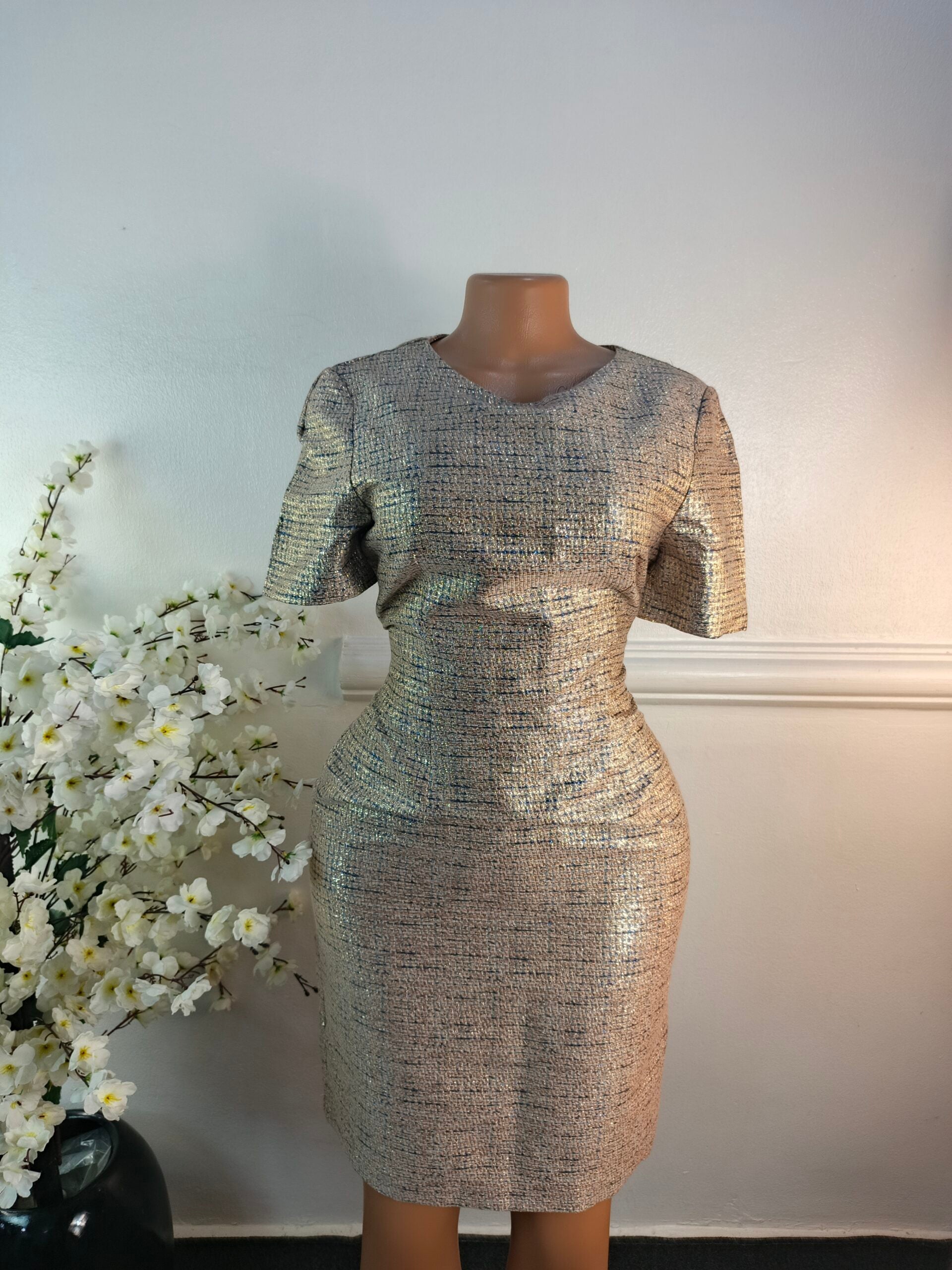 DRESS UK SIZE 6 image 0