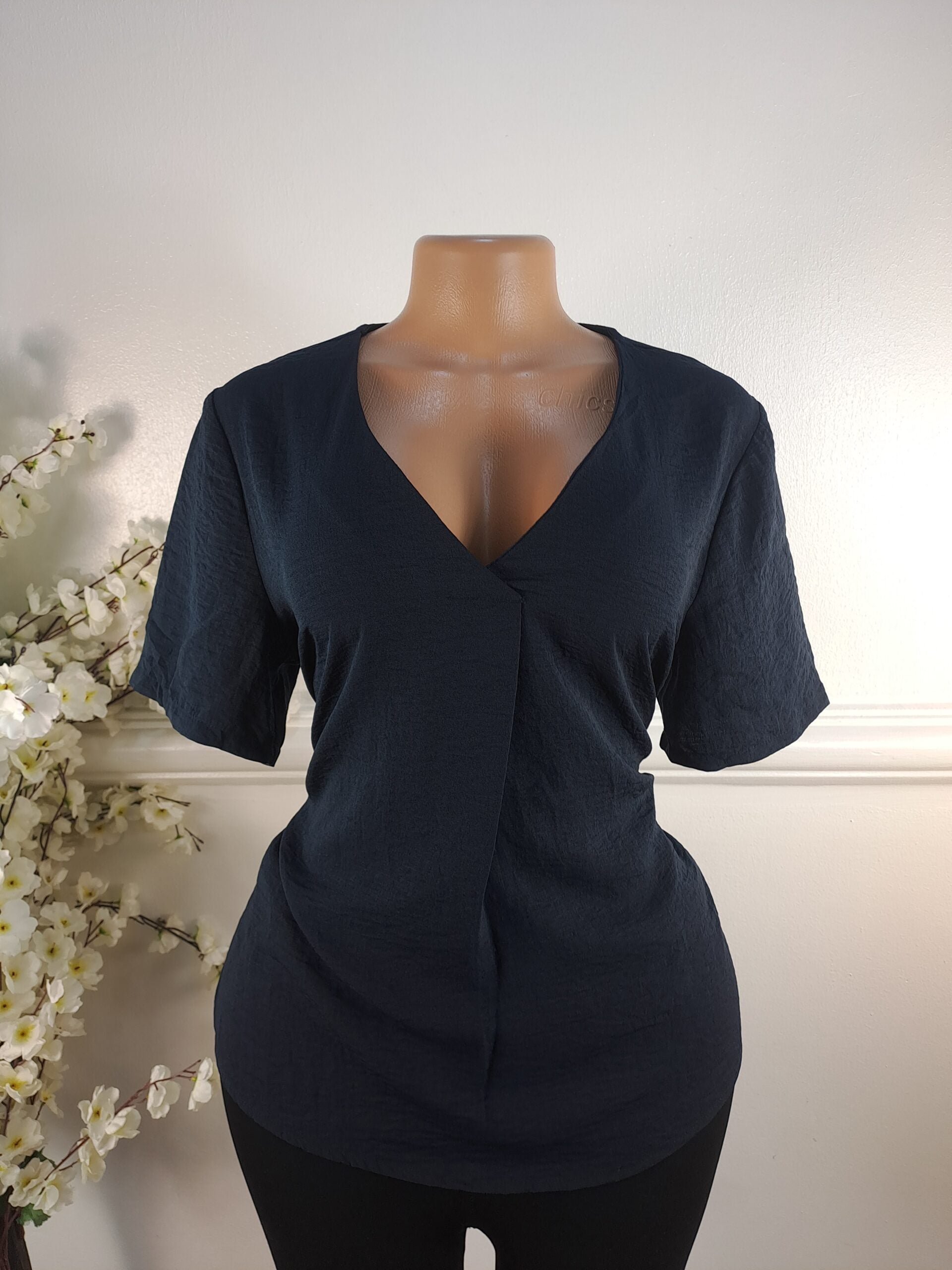 JDY UK SIZE 14 [NAVY BLUE] image 0