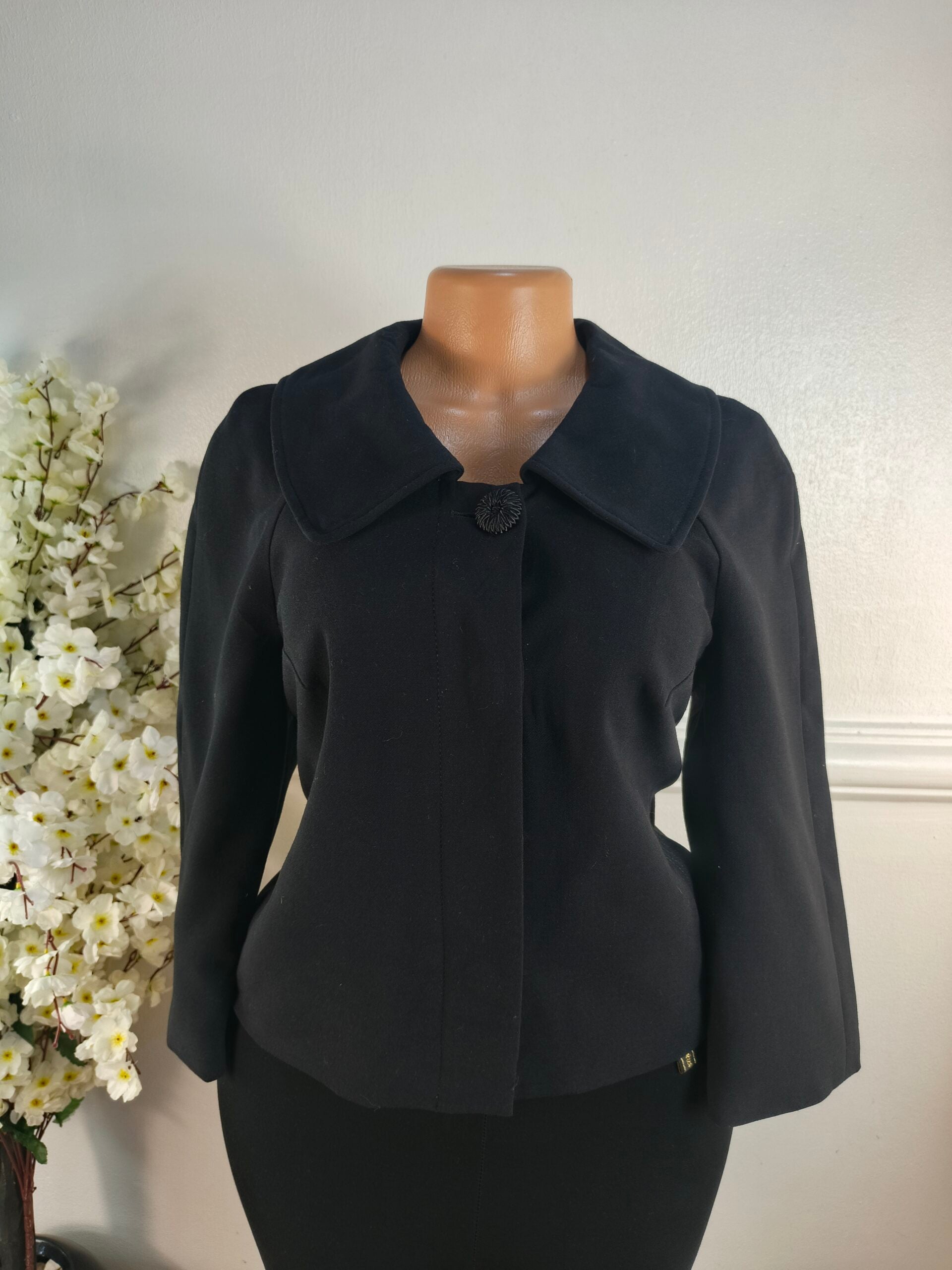 MONSOON UK SIZE 12 [LENGHT 21 INCHES, BLACK] image 0