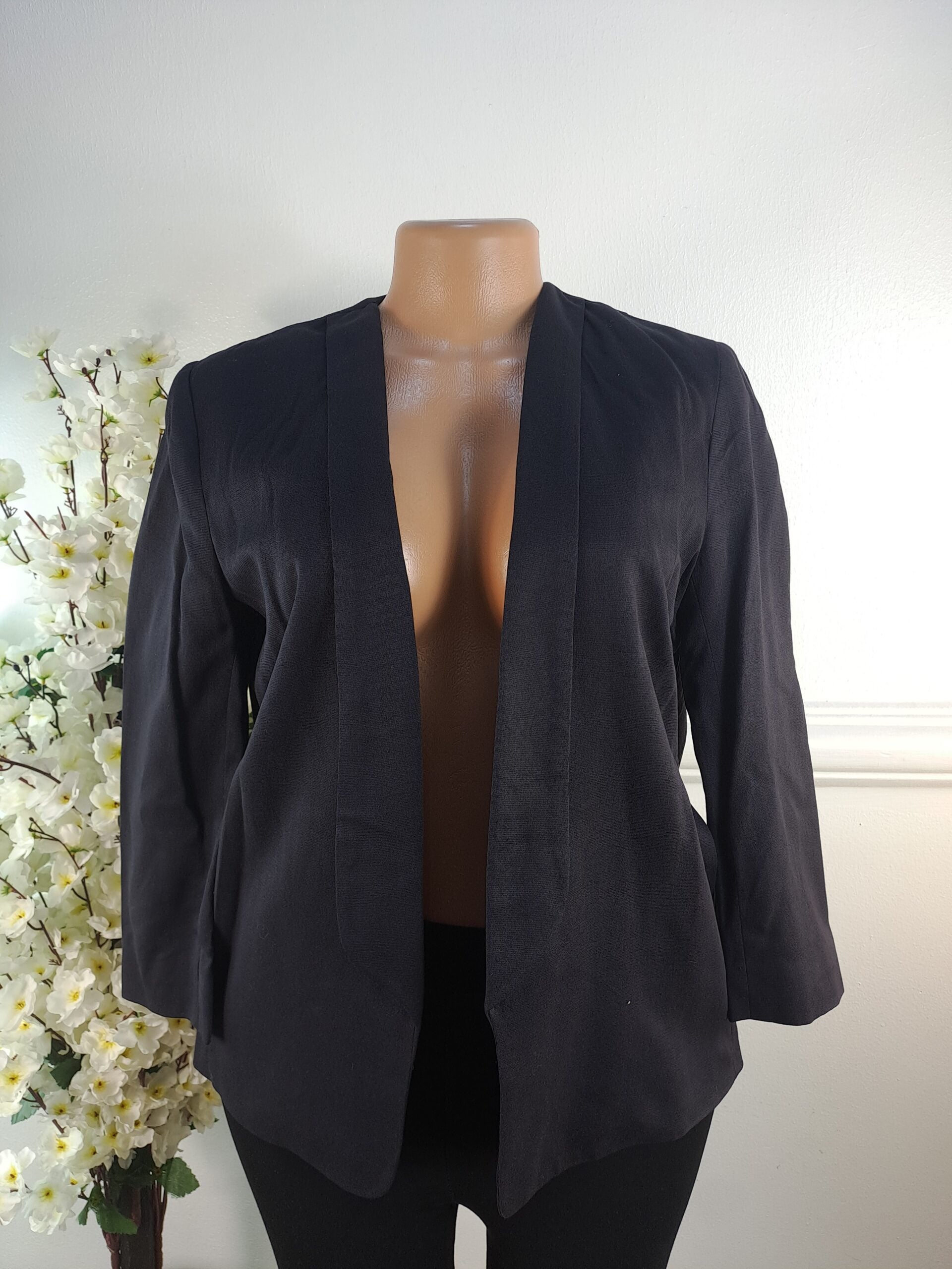 FRENCH CONNECTION UK SIZE 10 [LENGTH 25 INCHES, NAVY BLUE] image 0