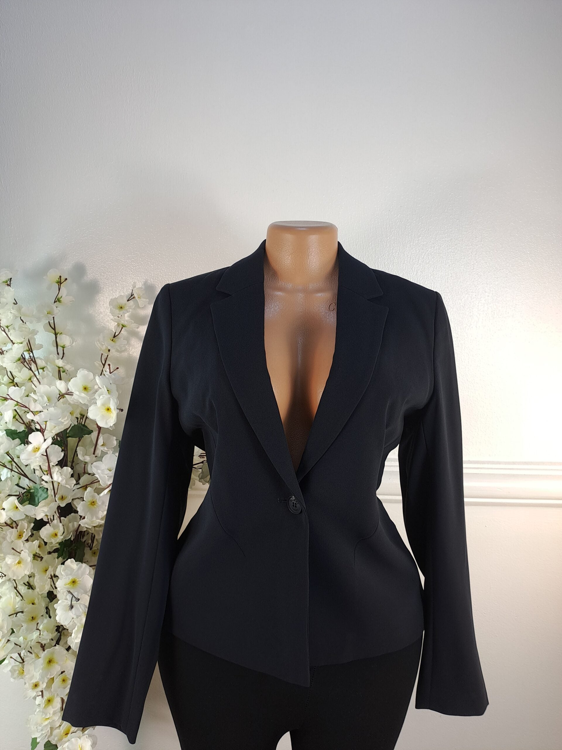 HOBBS UK SIZE 10 [LENGTH 23 INCHES, NAVY BLUE] image 0