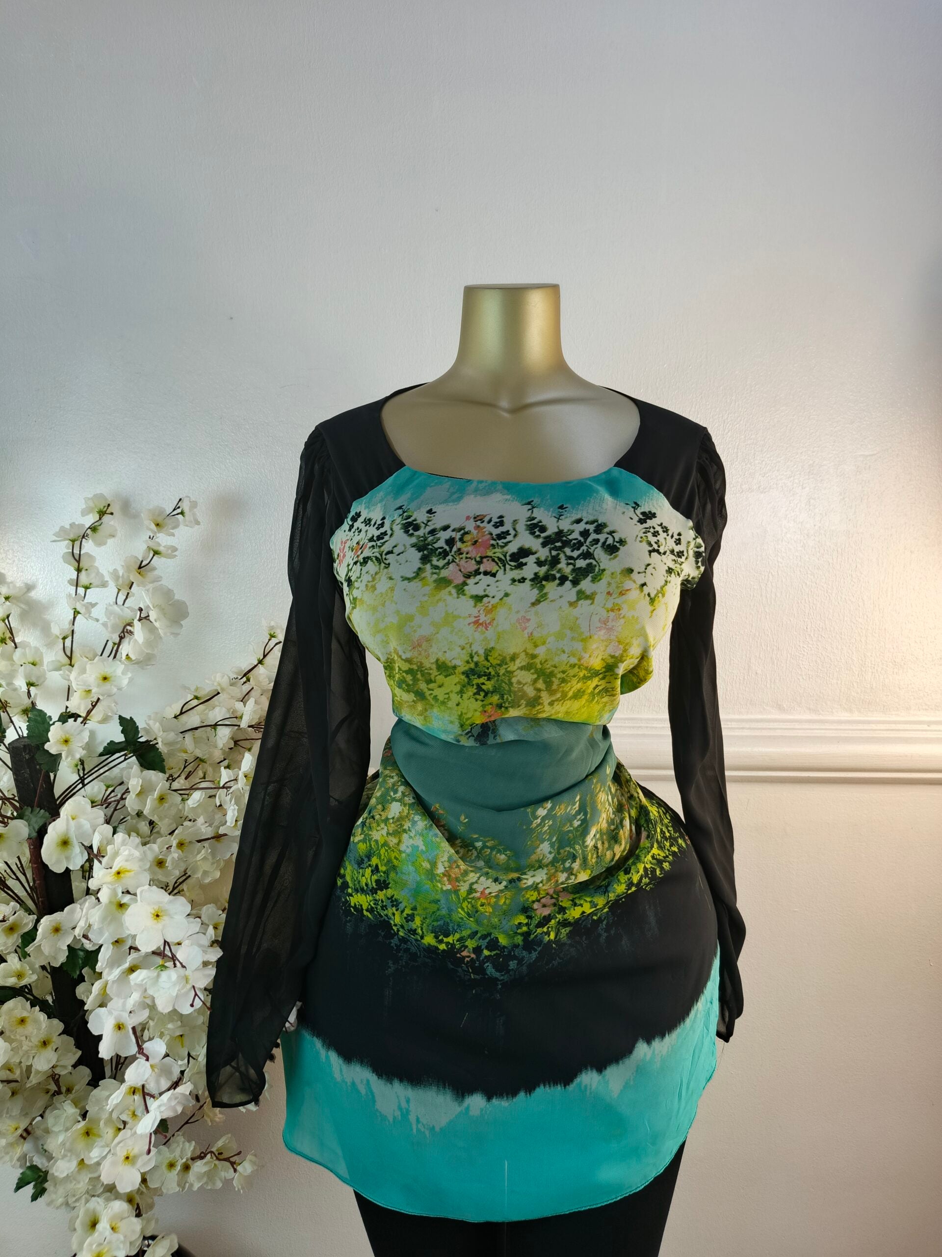 ATMOSPHERE UK SIZE 16 [BLACK] image 0