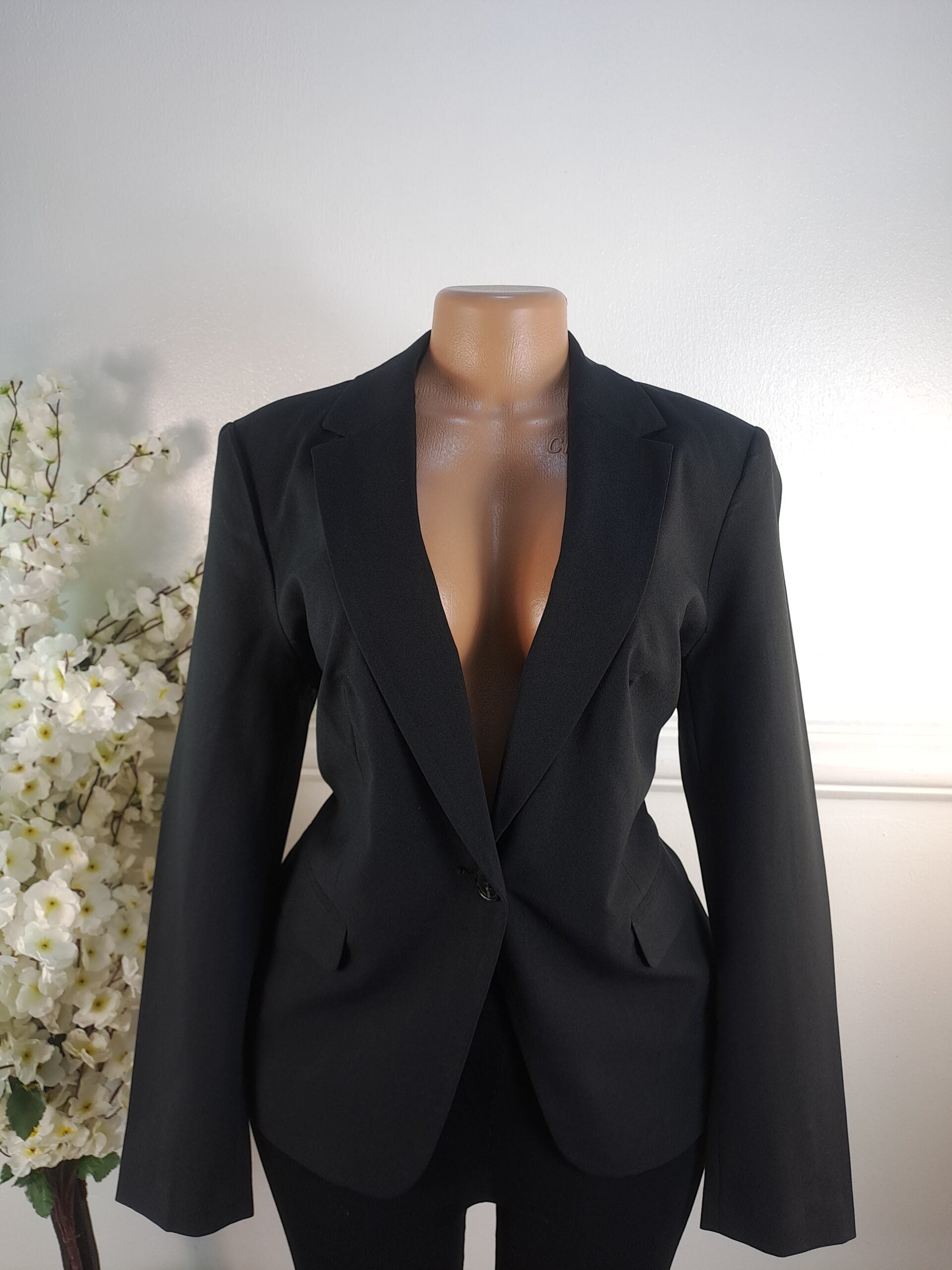 PAPAYA UK SIZE 14 [LENGHT 25 INCHES, BLACK] image 0