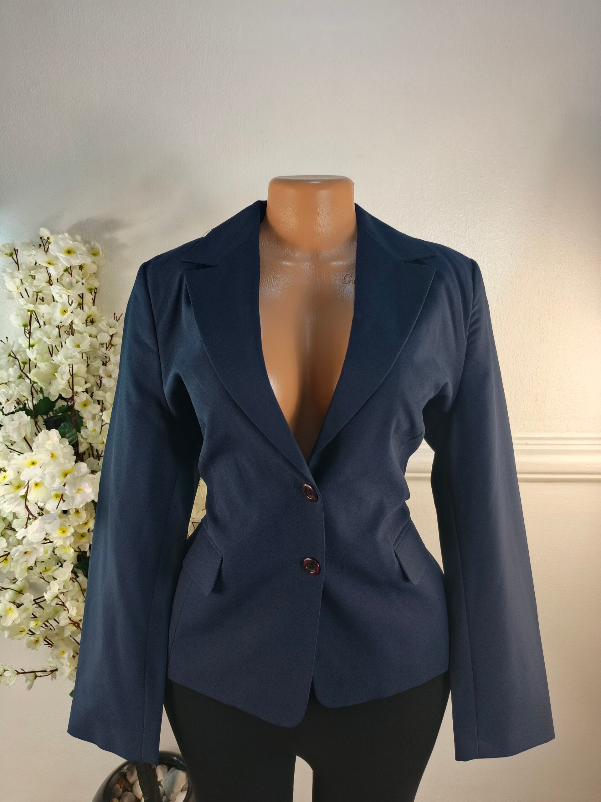 STYLE  UK SIZE 12 [LENGHT 25 INCHES, NAVY BLUE] image 0
