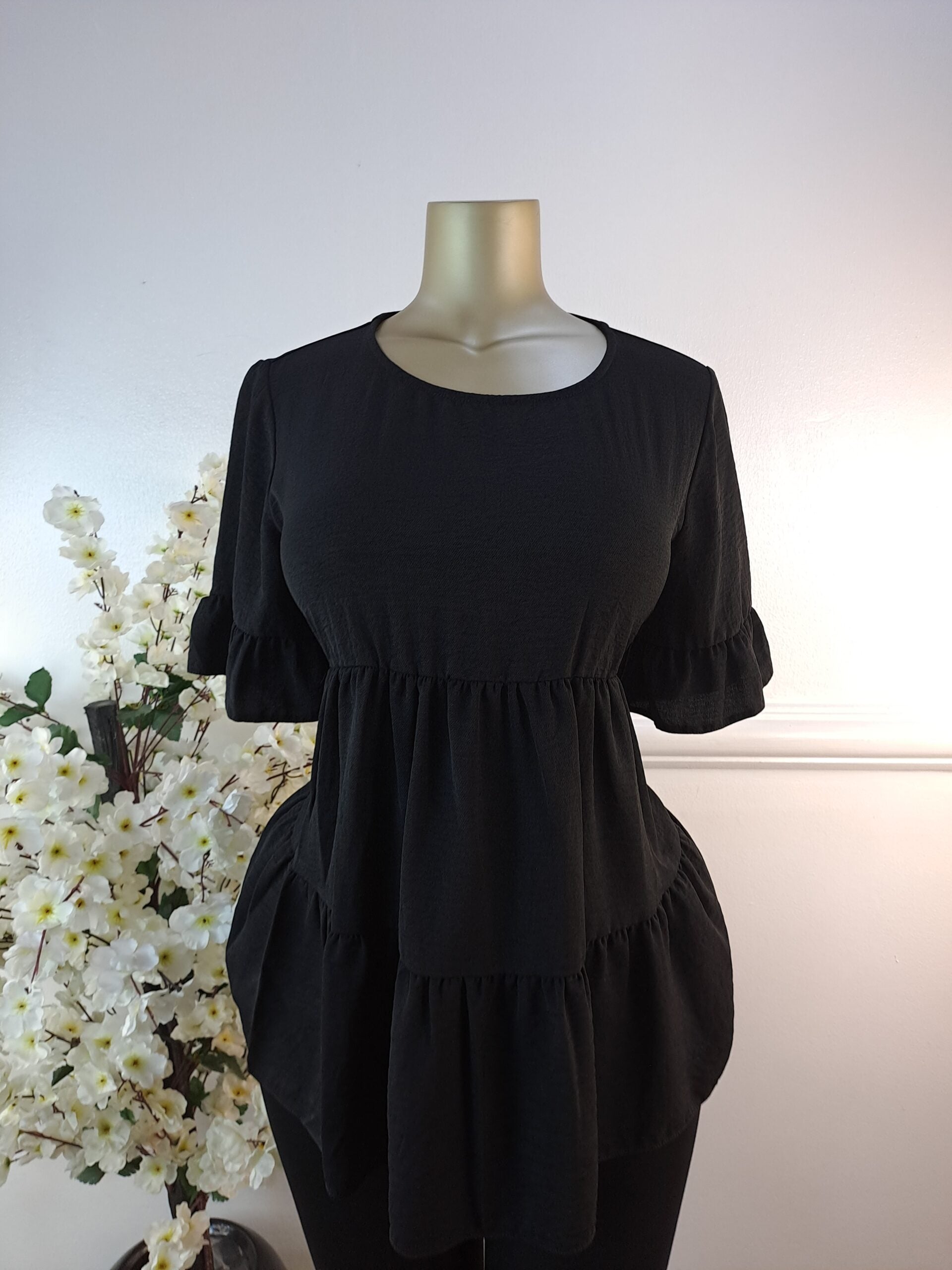 NEW LOOK UK SIZE 12 [BLACK] image 0