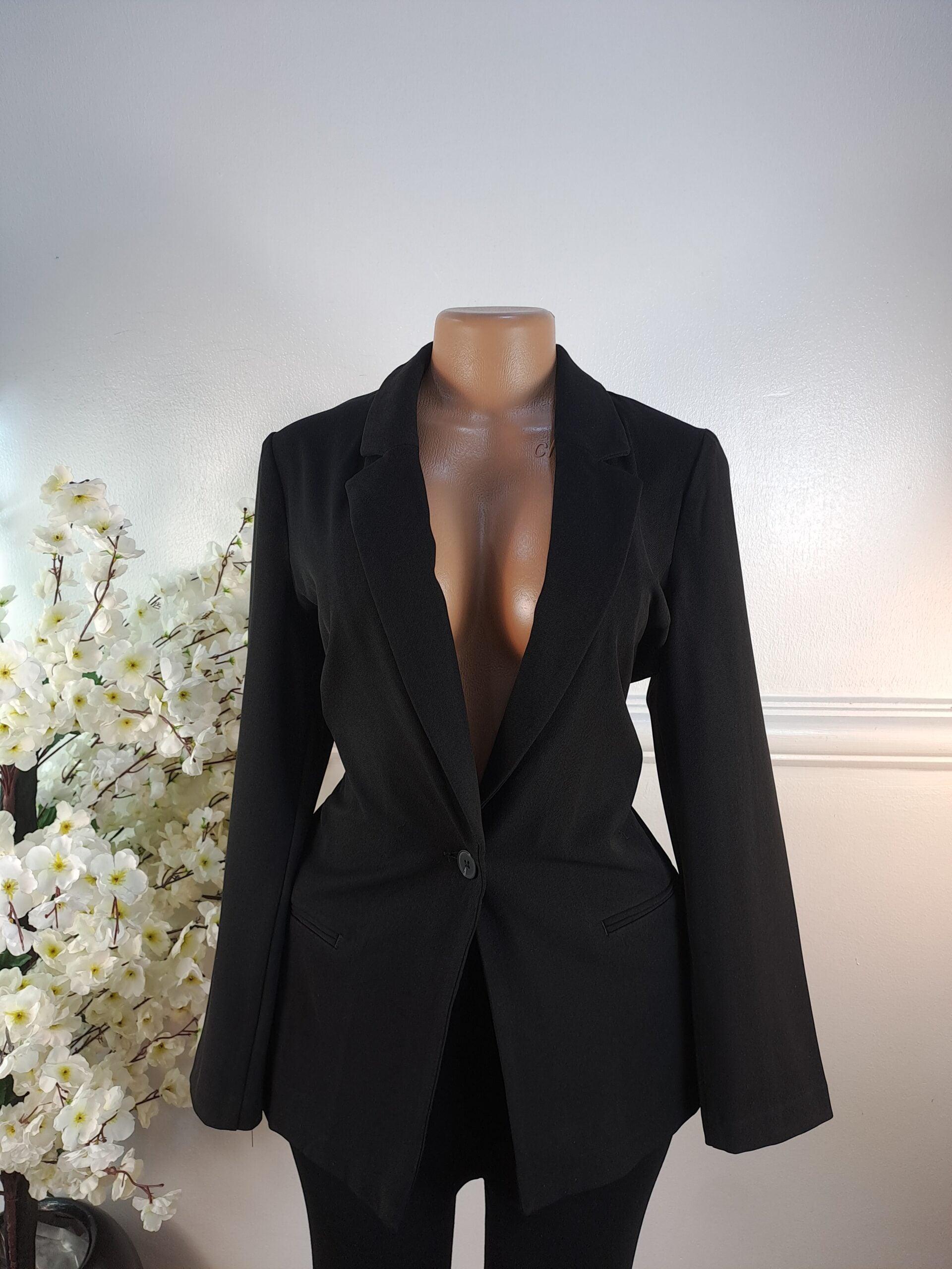F&amp;F UK SIZE 12 [LENGTH 29 INCHES, BLACK] image 0