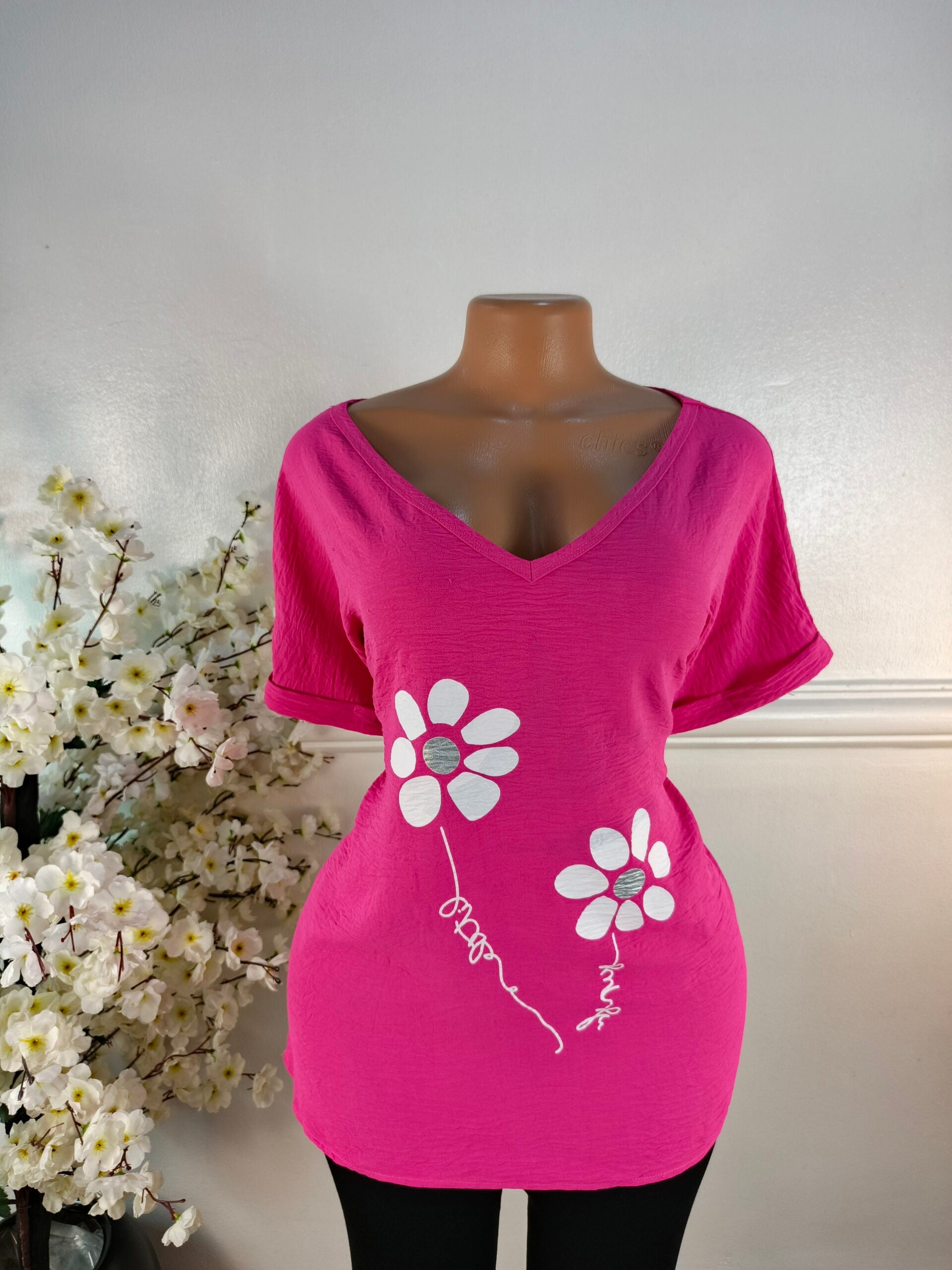 SHEILAY UK SIZE 16 [PINK] image 0
