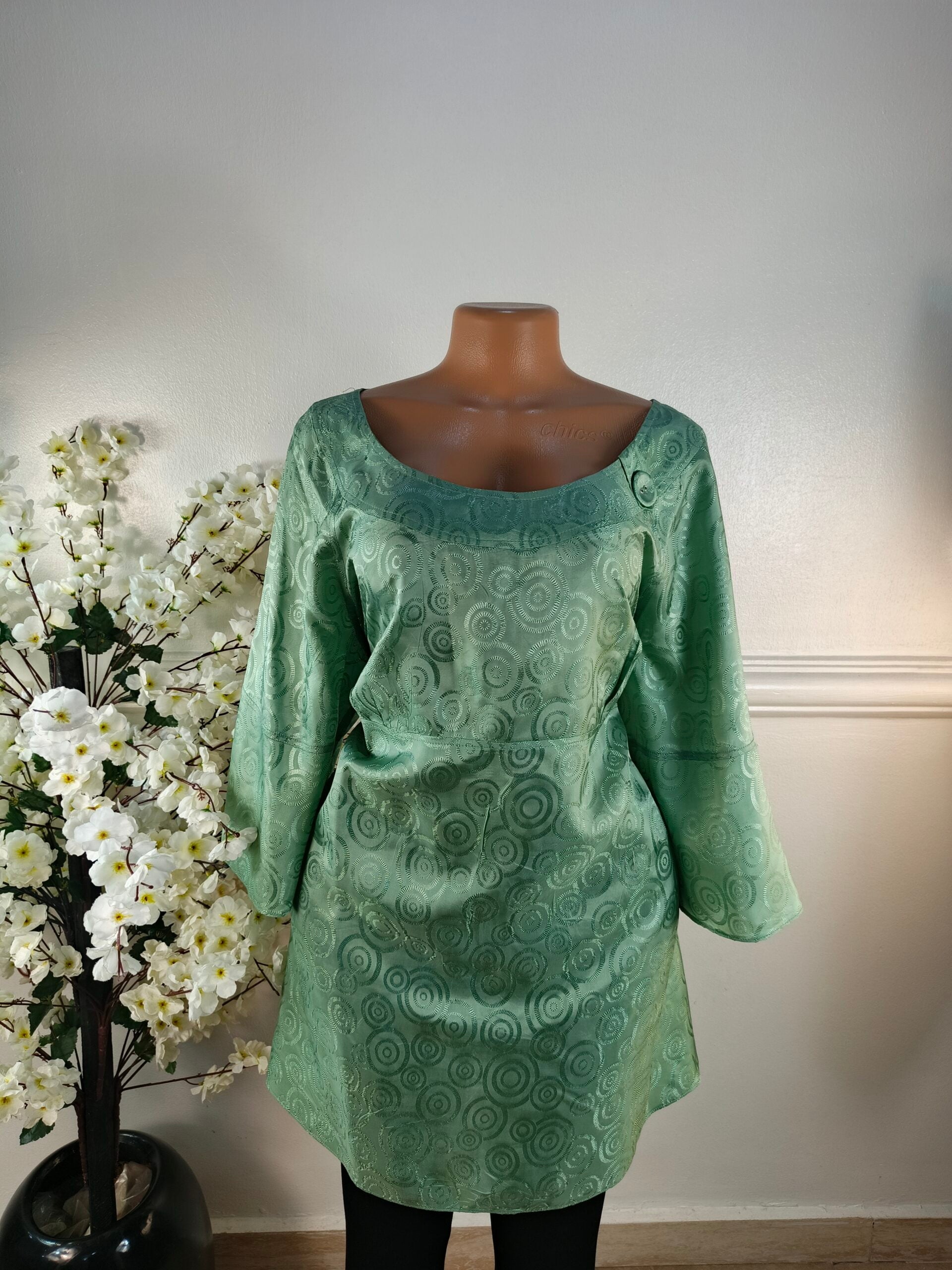 ESSENCE UK SIZE 18 [GREEN] image 0