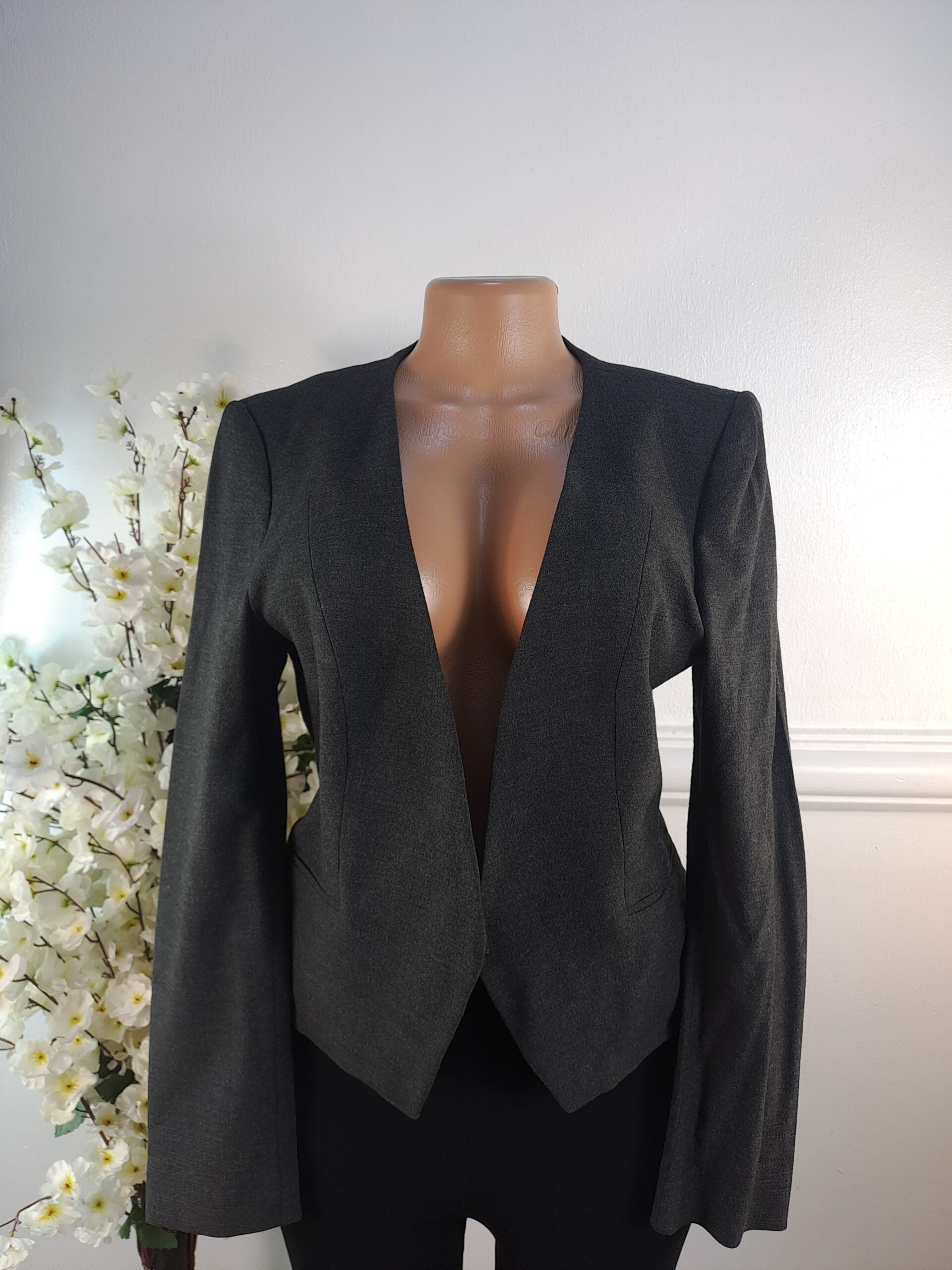 FENN WRIGHT UK SIZE 10 [LENGTH 22 INCHES, BLACK] image 0