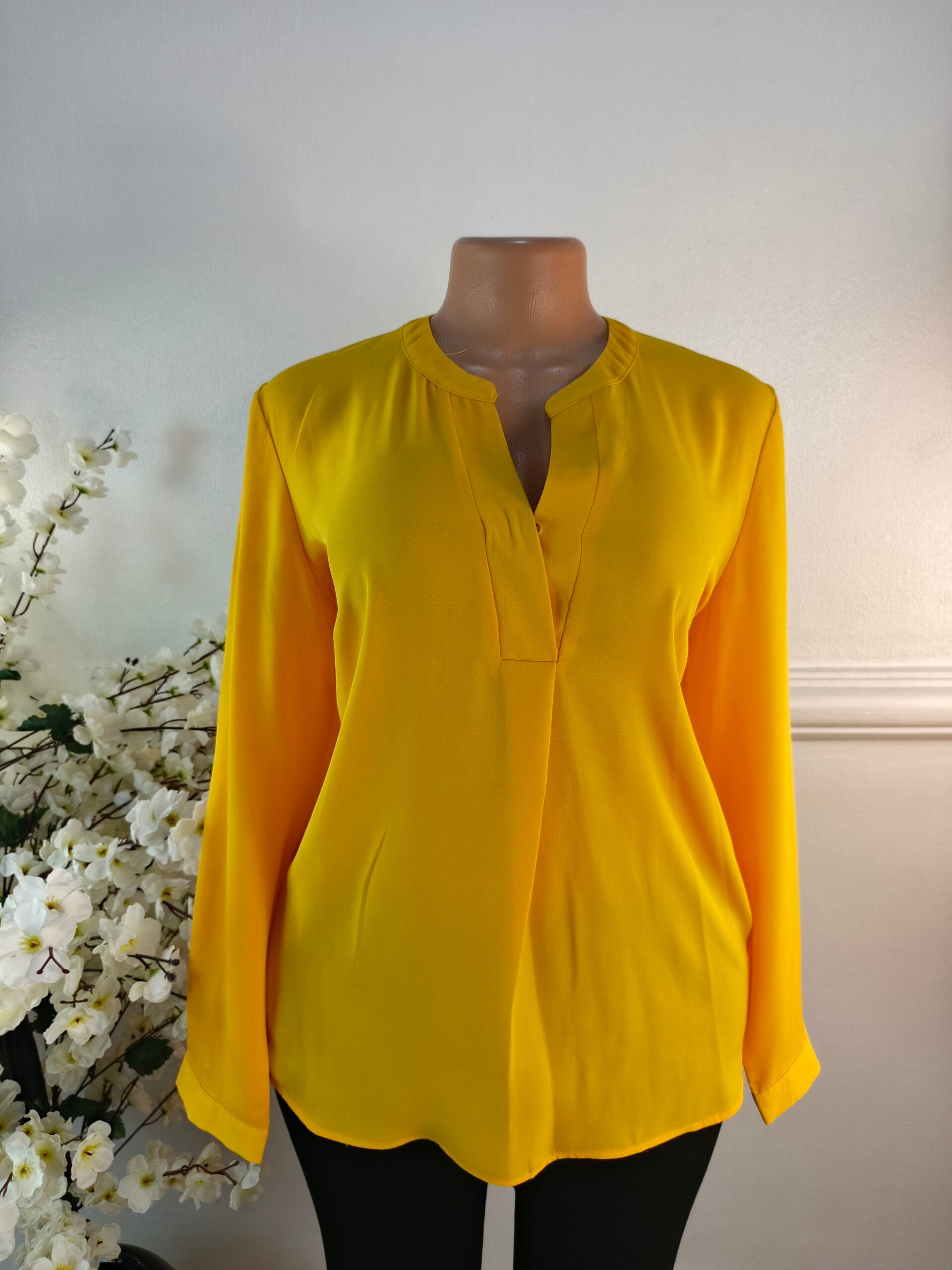 DUNNES UK SIZE 14 [YELLOW] image 0