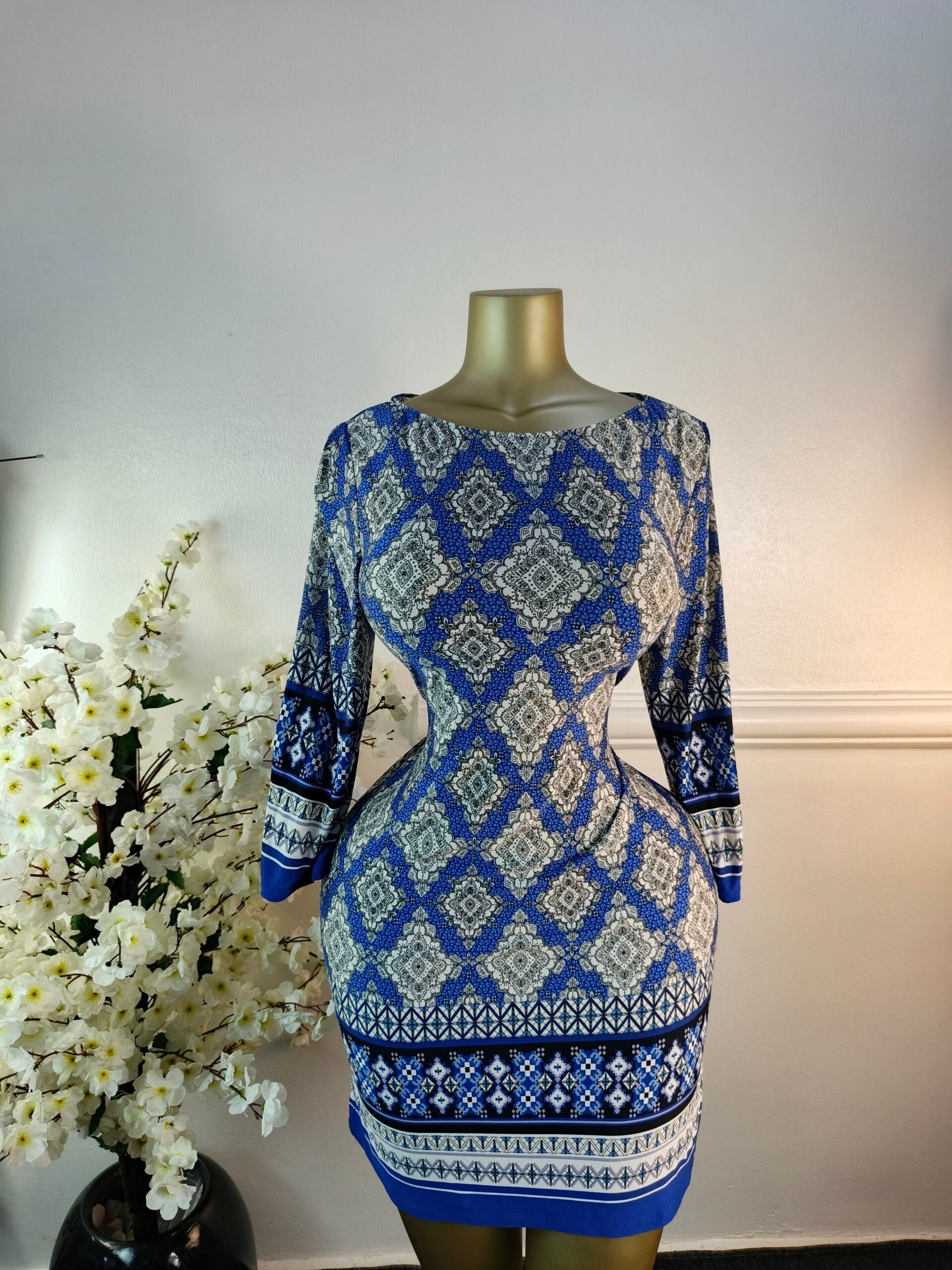 ATMOSPHERE UK SIZE 10 [BLUE] image 0
