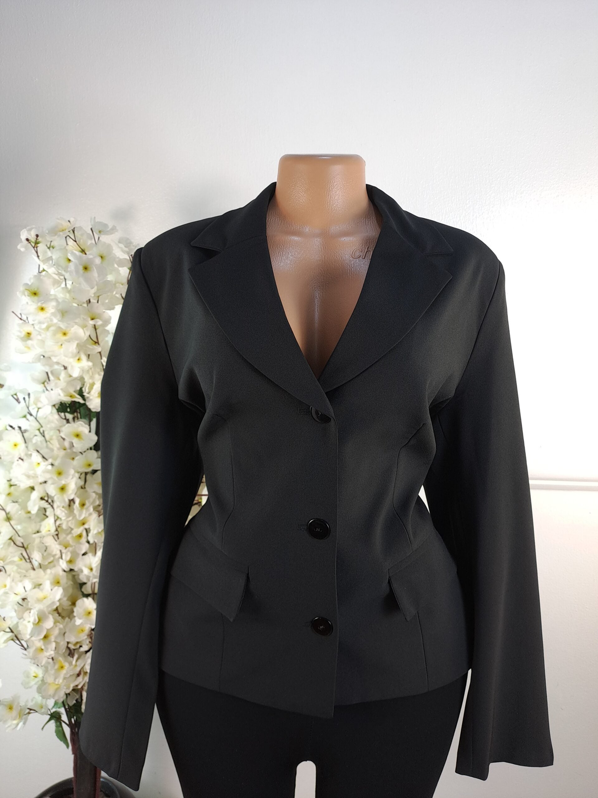 STITINS UK SIZE 16 [LENGTH 25 INCHES, BLACK] image 0