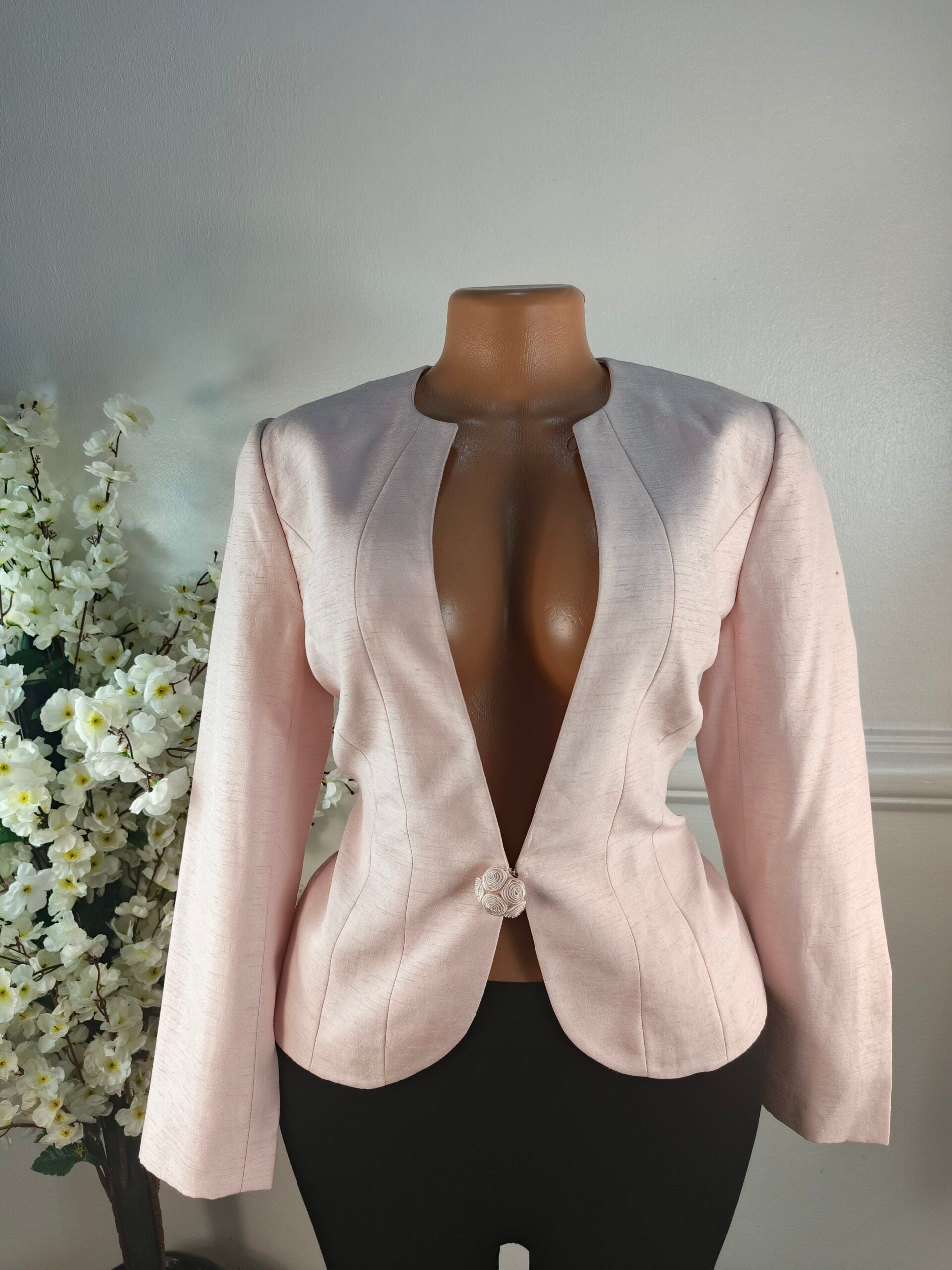 JACQUES VERT UK SIZE 10 [LENGHT 24 INCHES, BABY PINK] image 0