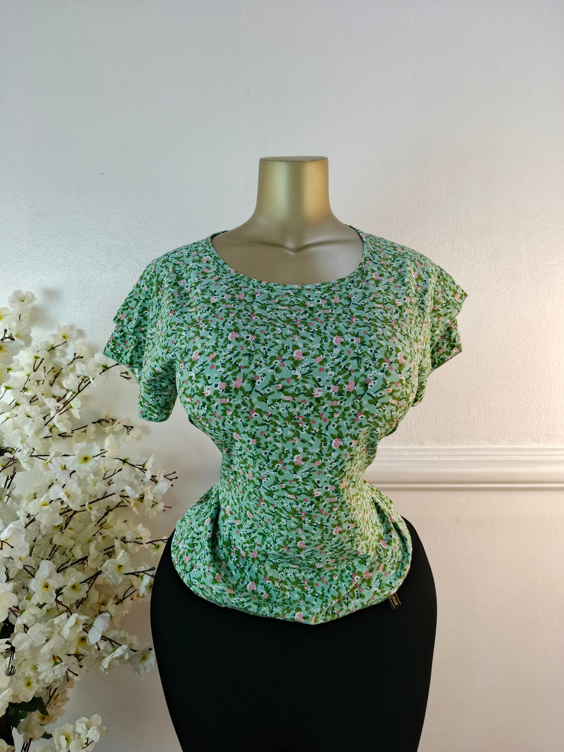 TOP UK SIZE 12 [GREEN] image 0