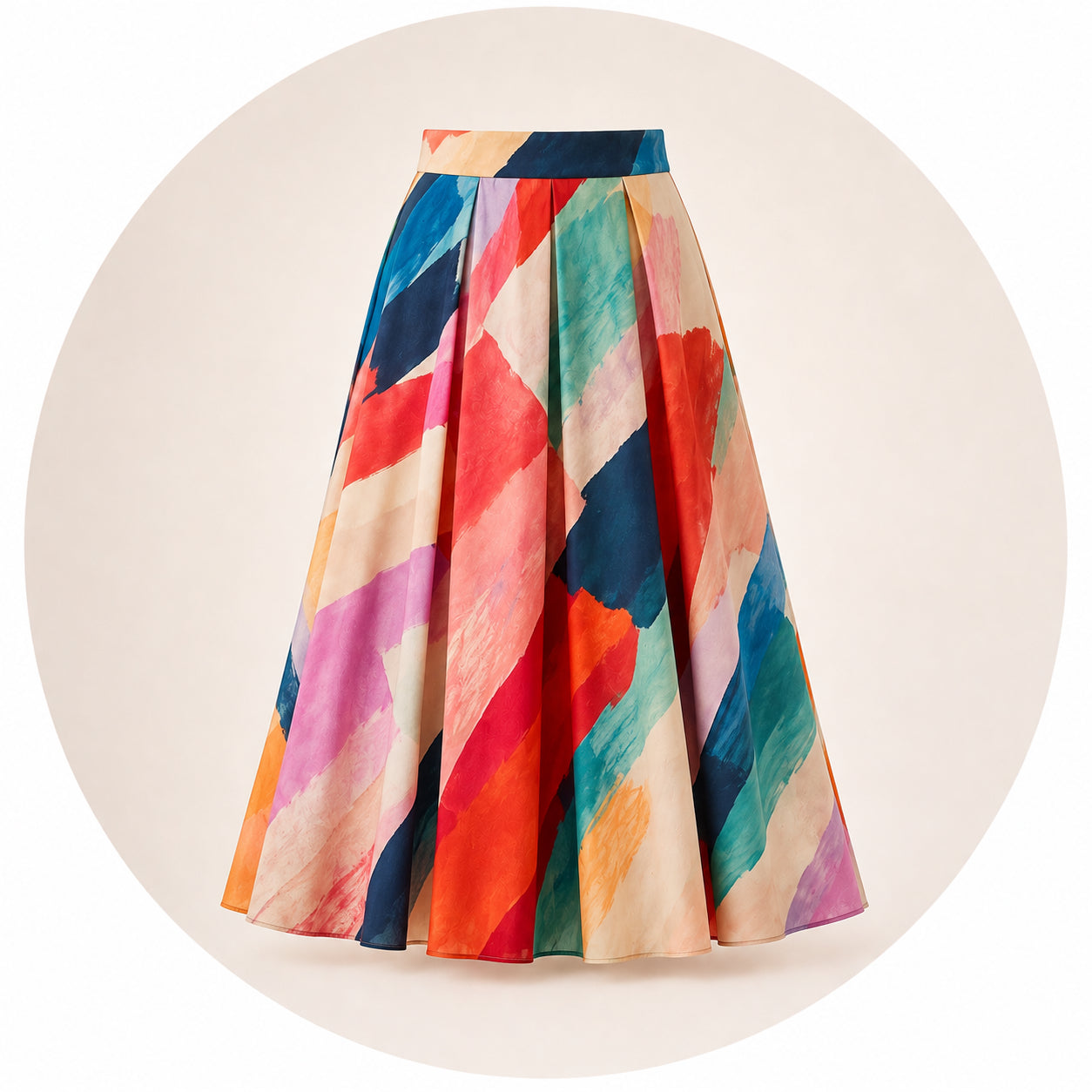 SKIRT UK 10, L-31 INCHES image 0