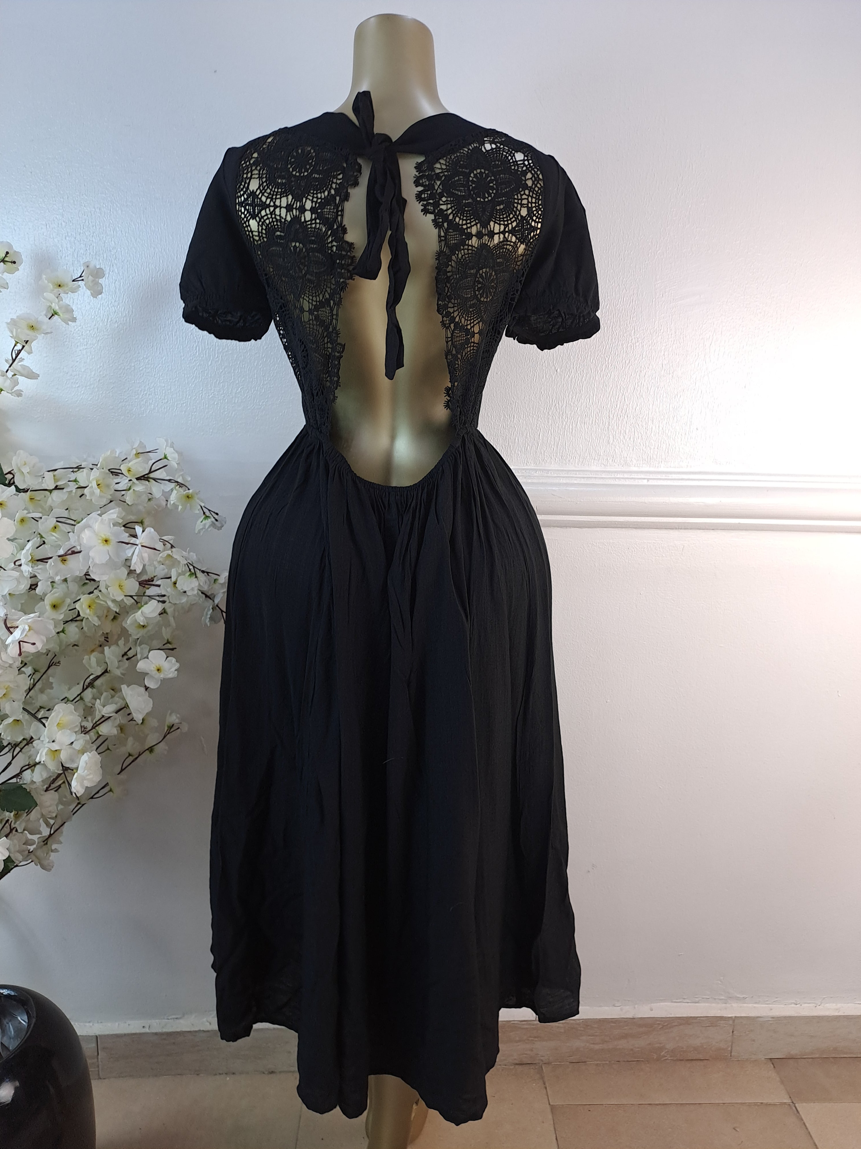 DRESS UK SIZE 12 [LENGTH 50 INCHES]