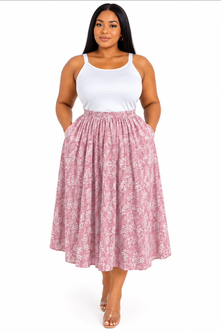 EASTEX UK SIZE 16 [LENGTH 30 INCHES, PEACH]
