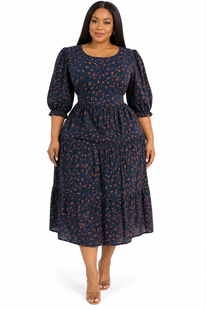 APRICOT UK SIZE 12 [LENGTH 43 INCHES]