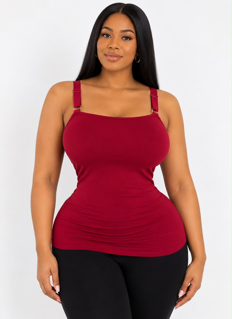 Lightweight Fashion Camisole Top (FITS UK 8-UK 20)