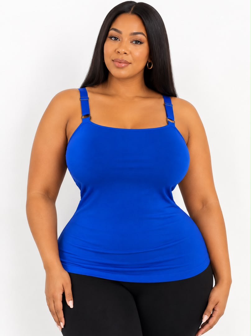 Lightweight Fashion Camisole Top (FITS UK 8-UK 20)
