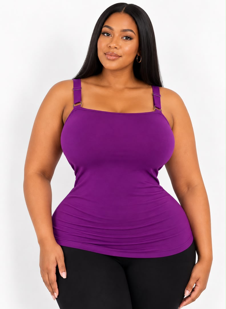 Lightweight Fashion Camisole Top (FITS UK 8-UK 20)