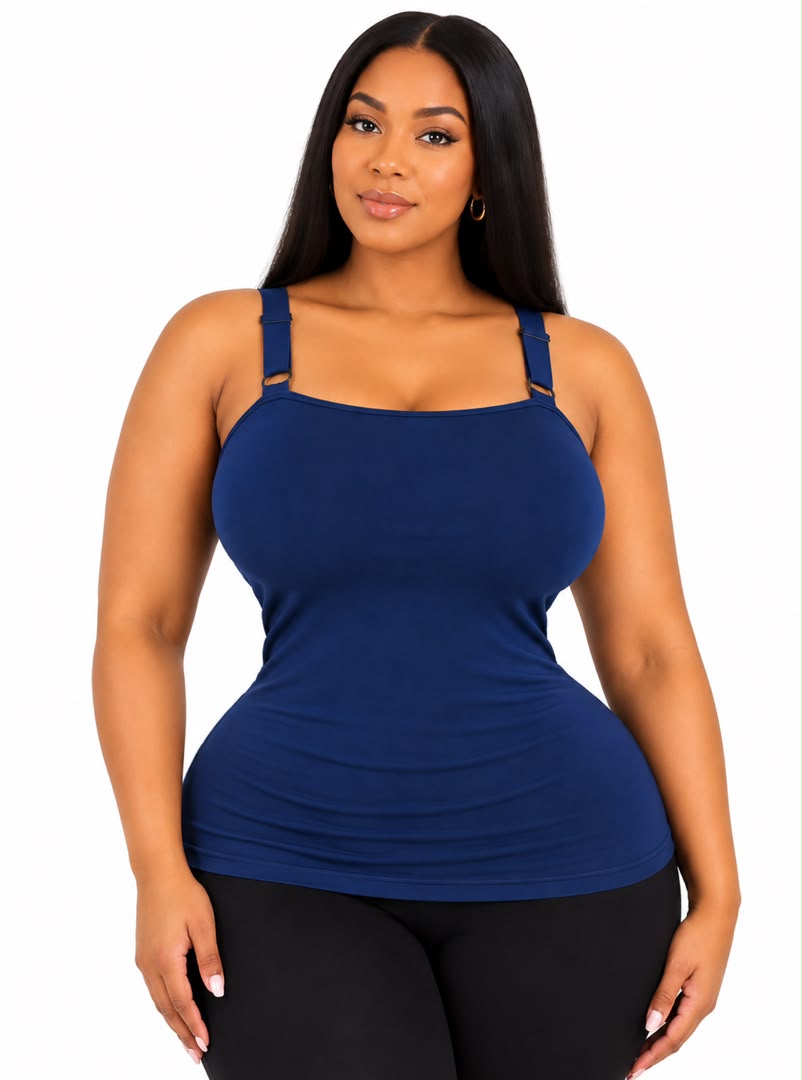 Lightweight Fashion Camisole Top (FITS UK 8-UK 20)