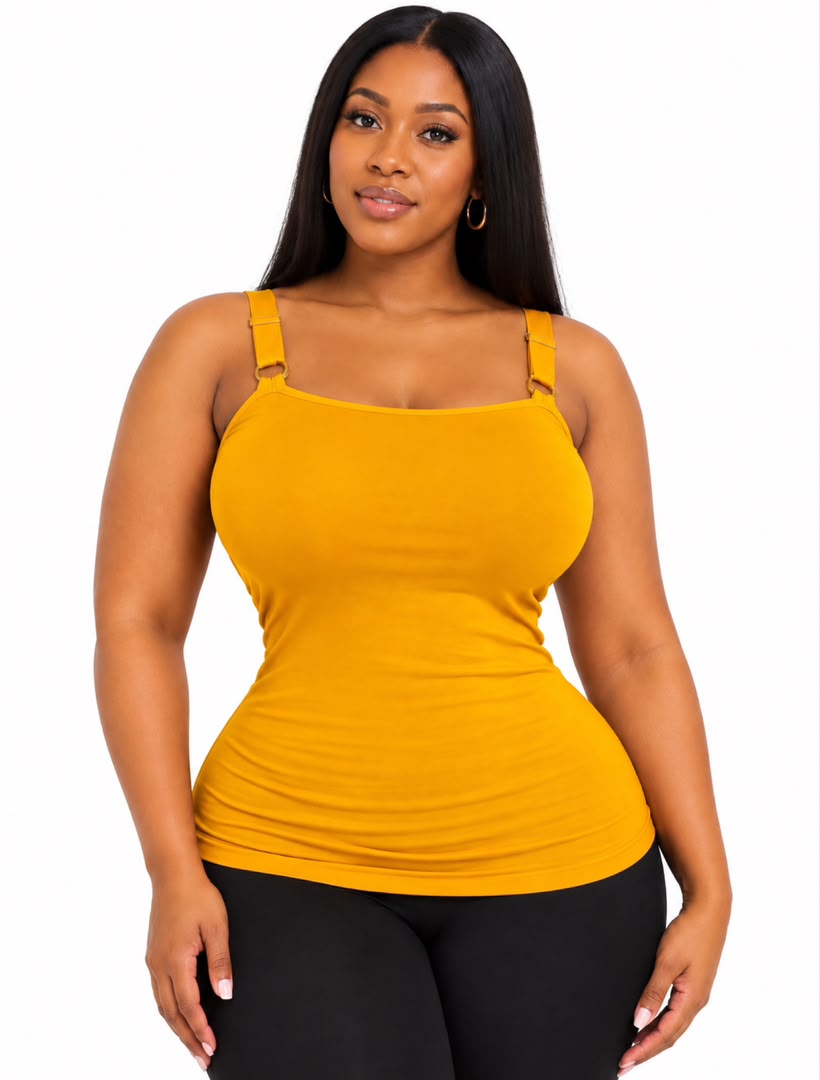 Lightweight Fashion Camisole Top (FITS UK 8-UK 20)