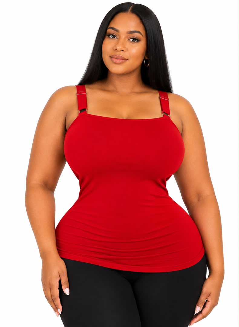 Lightweight Fashion Camisole Top (FITS UK 8-UK 20)