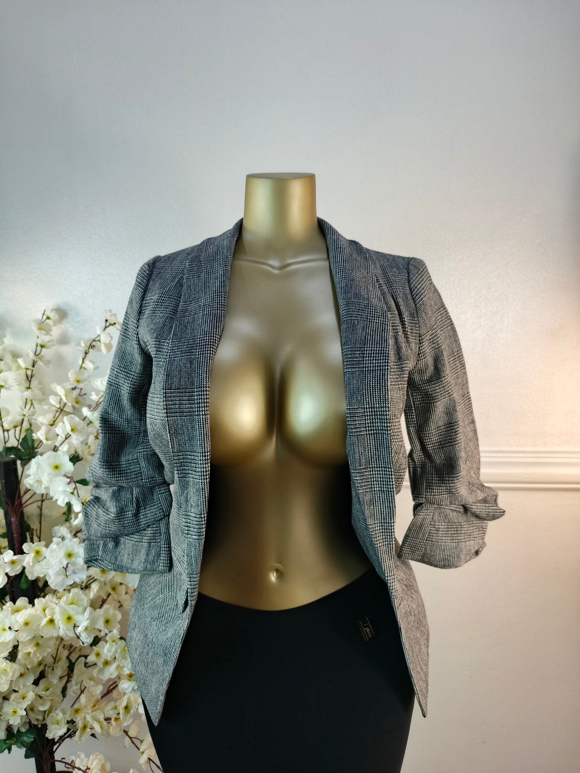 PRIMARK UK SIZE 6 [LENGTH 27 INCHES, GREY] image 0