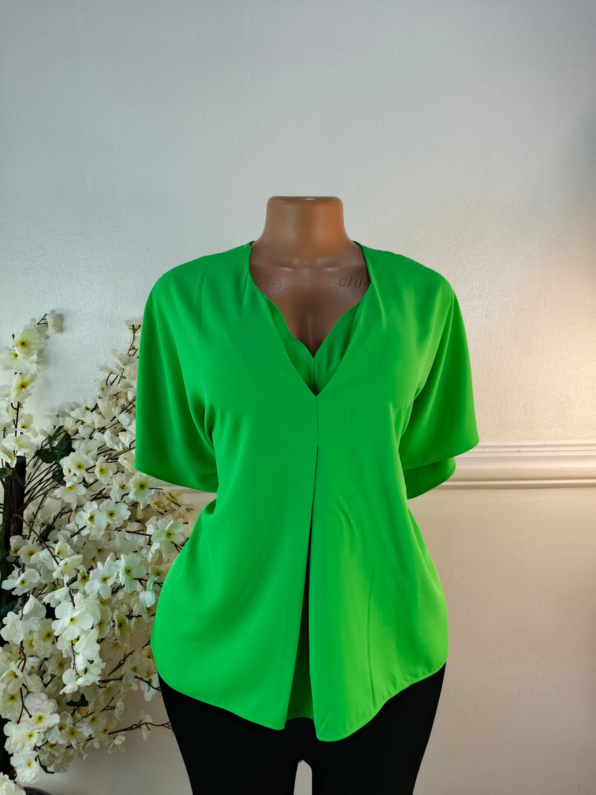 PRIMARK CARES UK SIZE 14 [GREEN] image 0