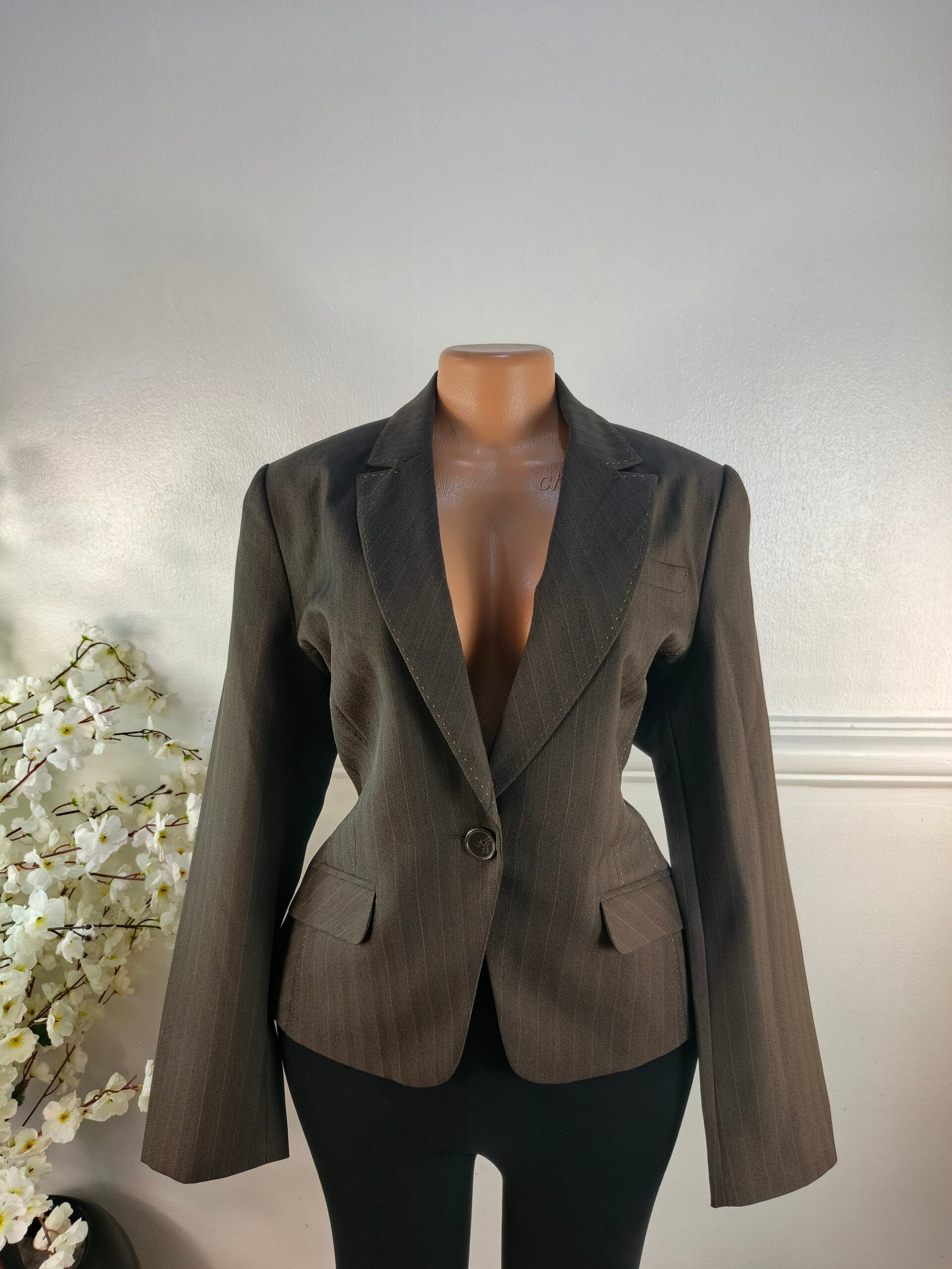 F&amp;F UK SIZE 16 [LENGTH 26 INCHES, BROWN] image 0