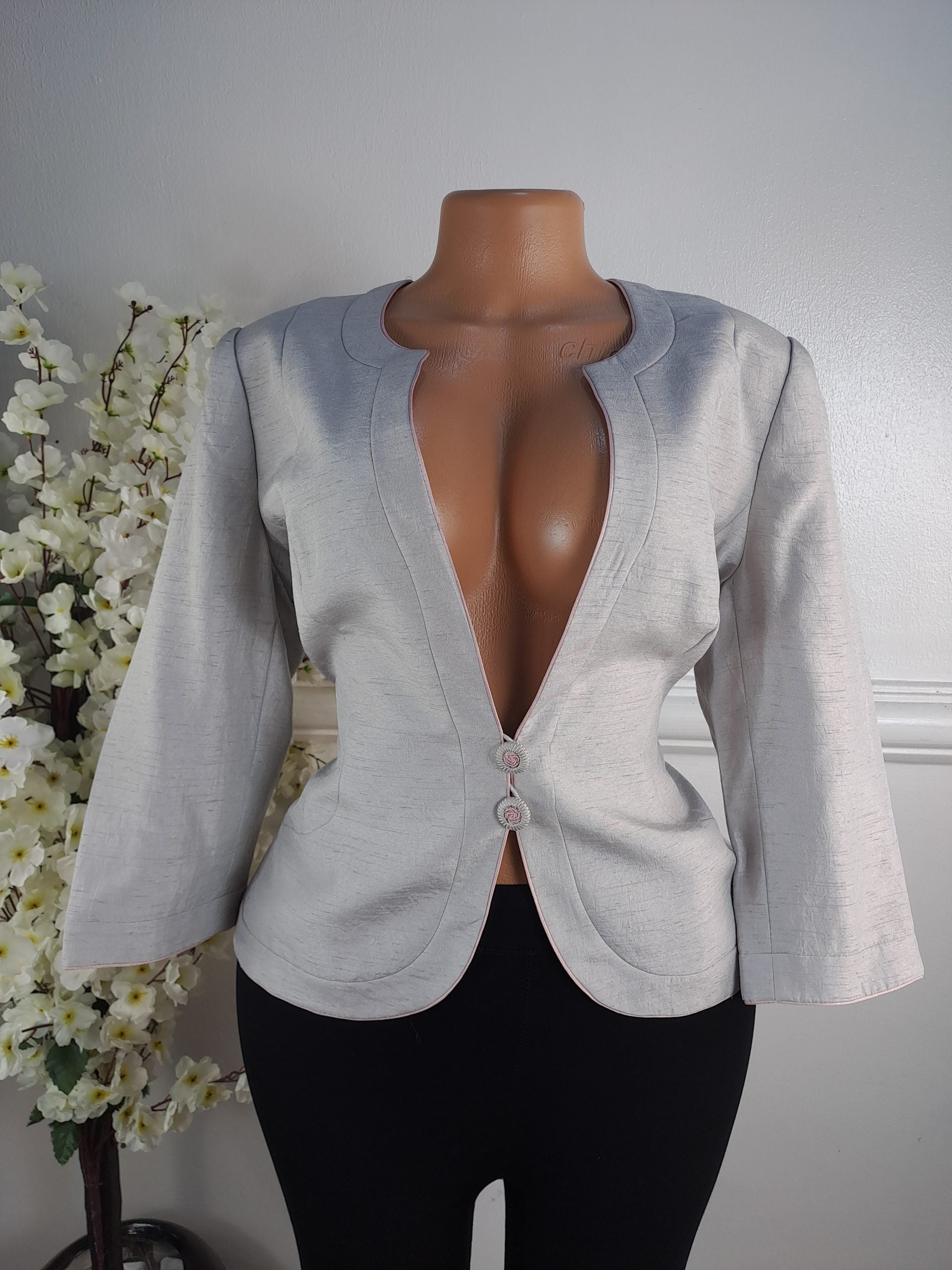 JACQUES VERT UK SIZE 12 [LENGHT 24 INCHES] image 0