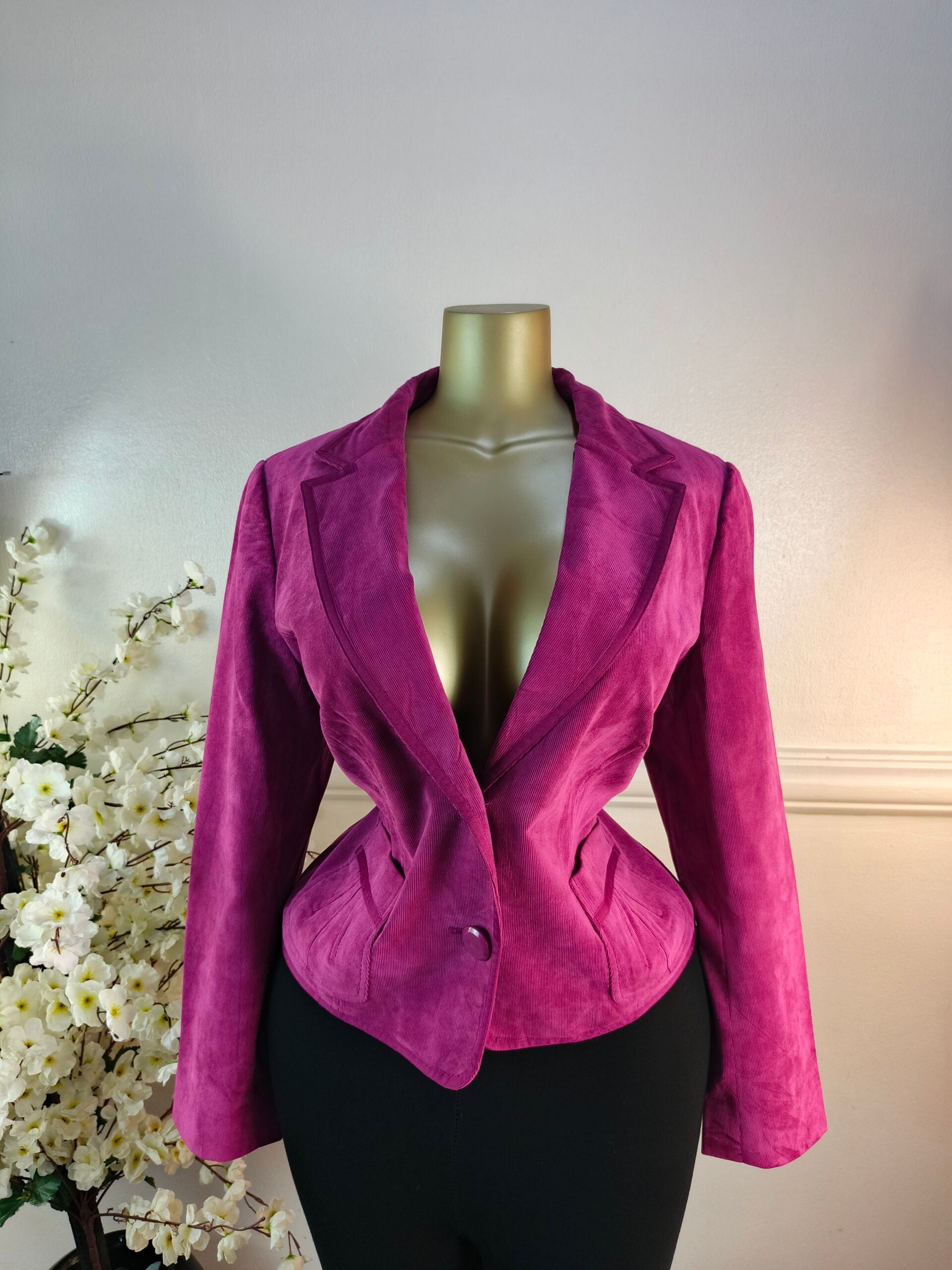 CC UK SIZE 16 [LENGTH 24 INCHES, PURPLE] image 0