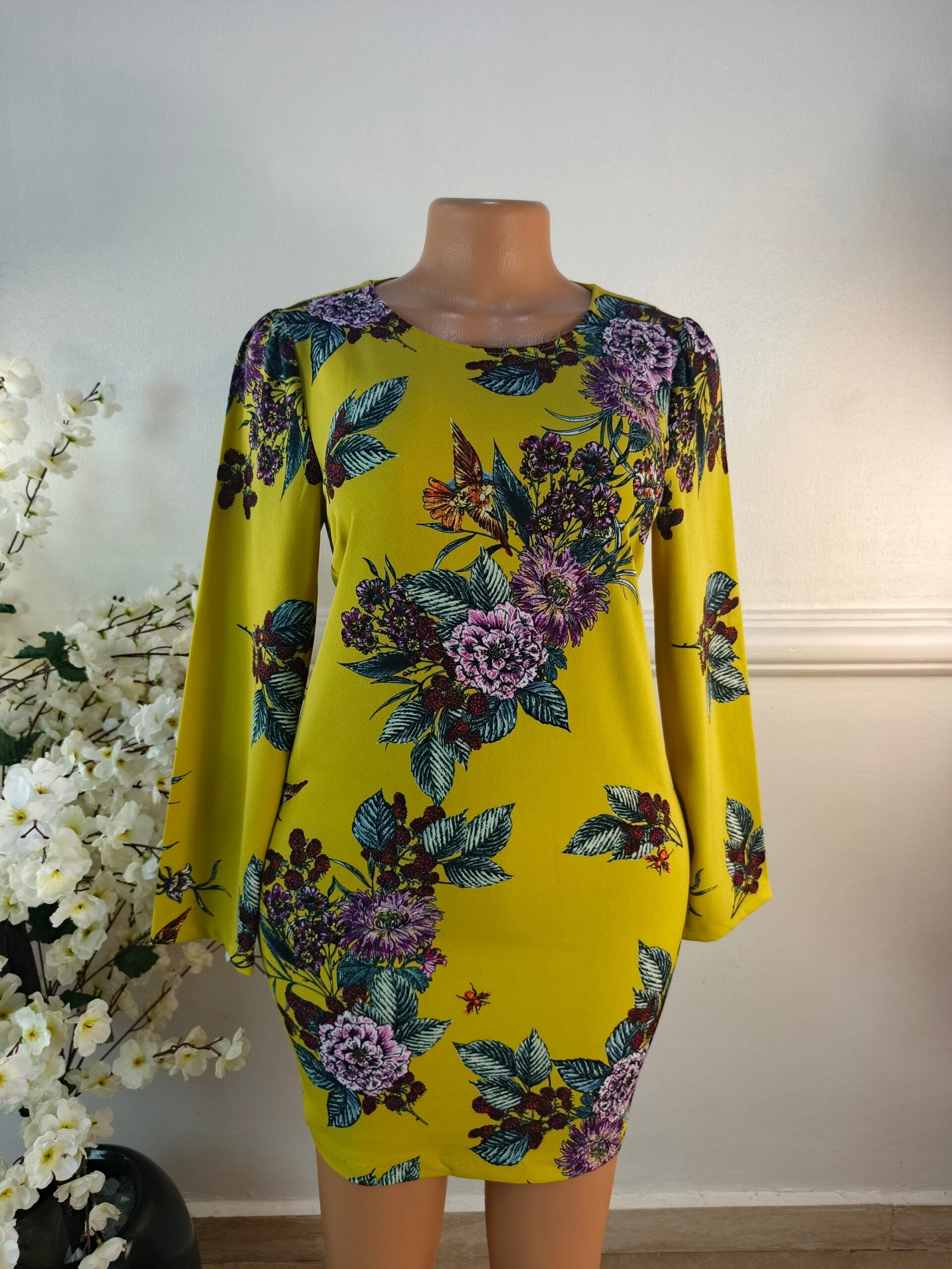 DARLING UK SIZE 6 [YELLOW] image 0