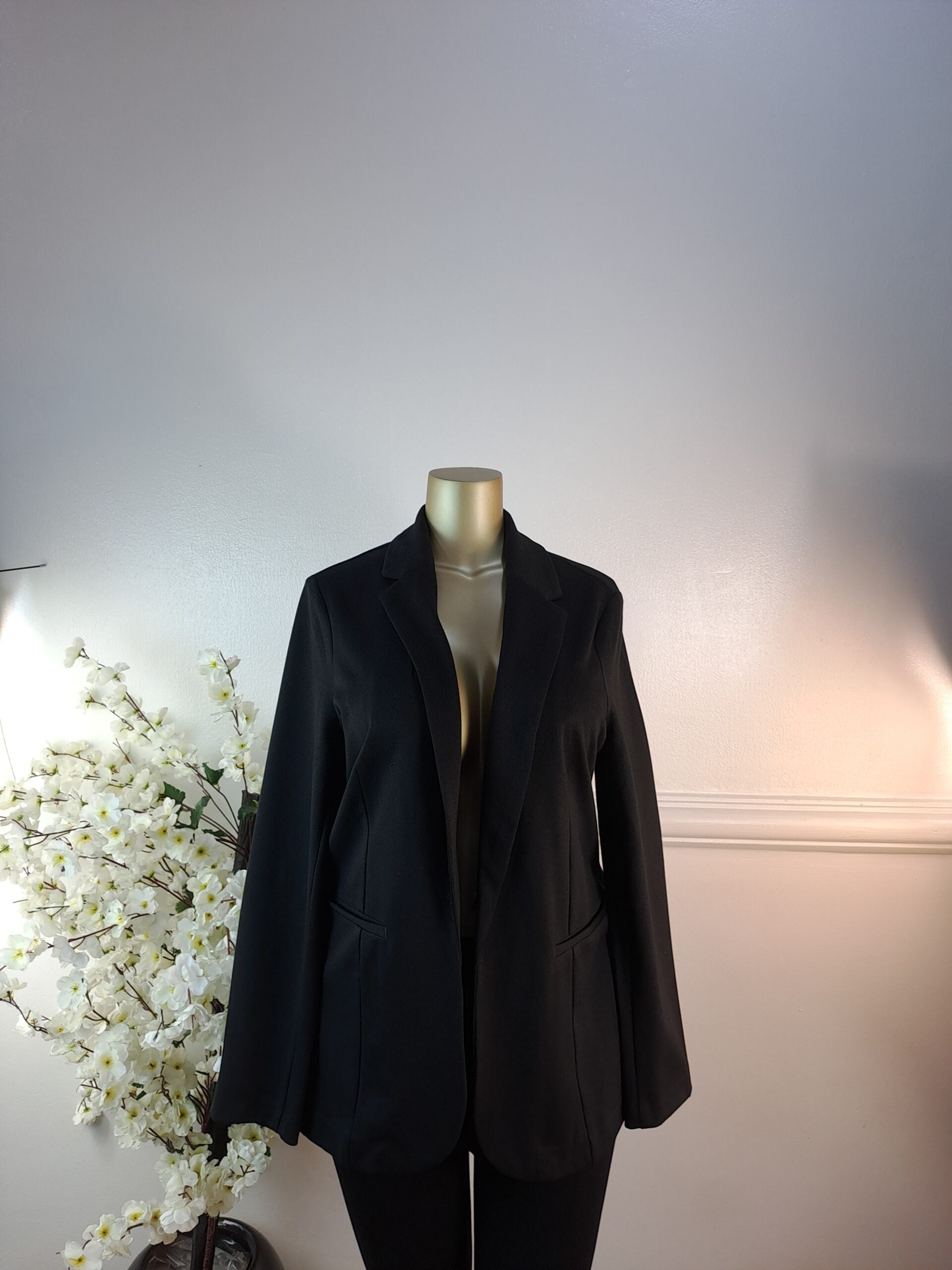 F&amp;F UK SIZE 16 [LENGTH 29 INCHES, BLACK] image 0