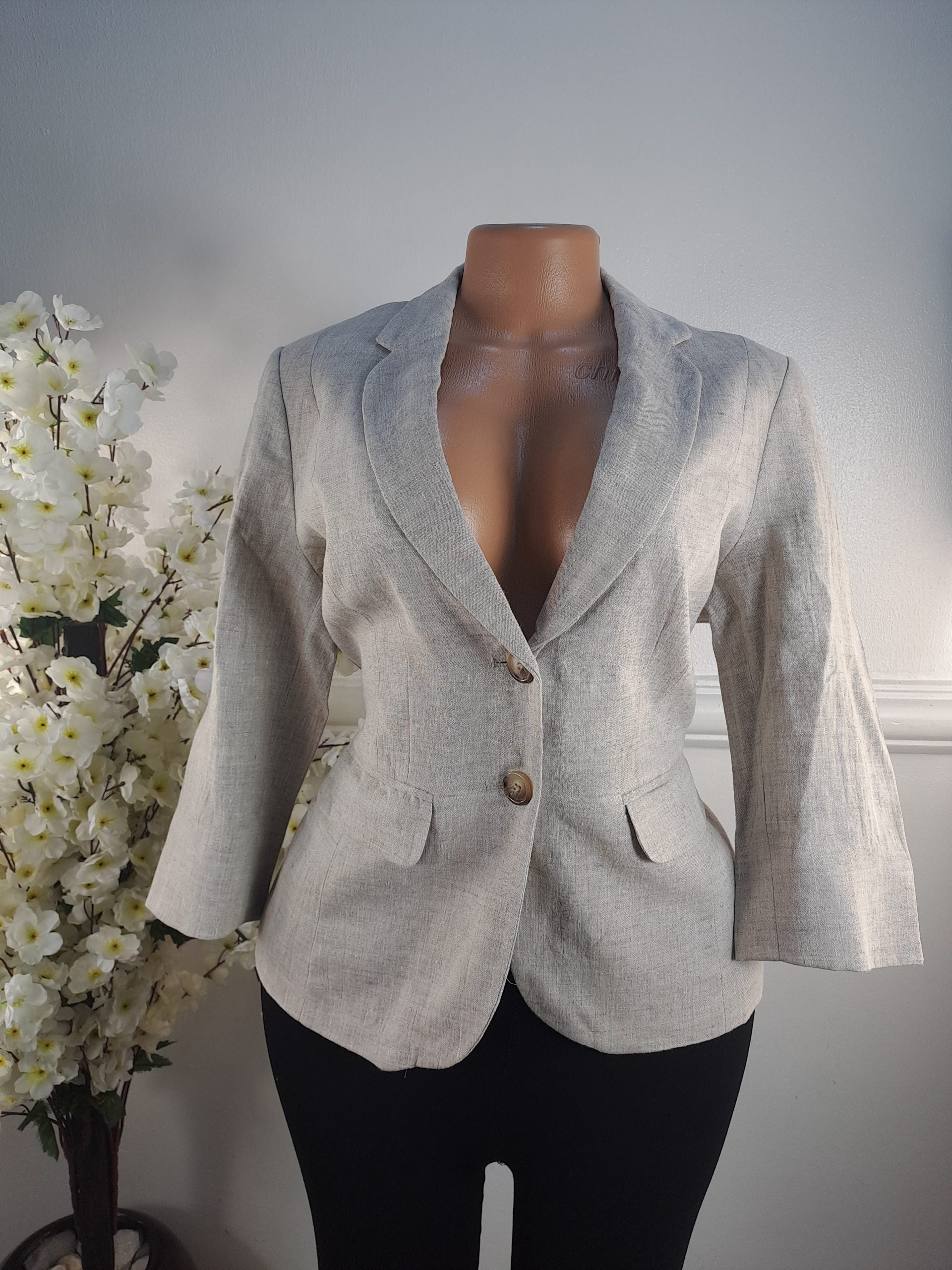 VIYELLA UK SIZE 14 [LENGHT 24 INCHES] image 0