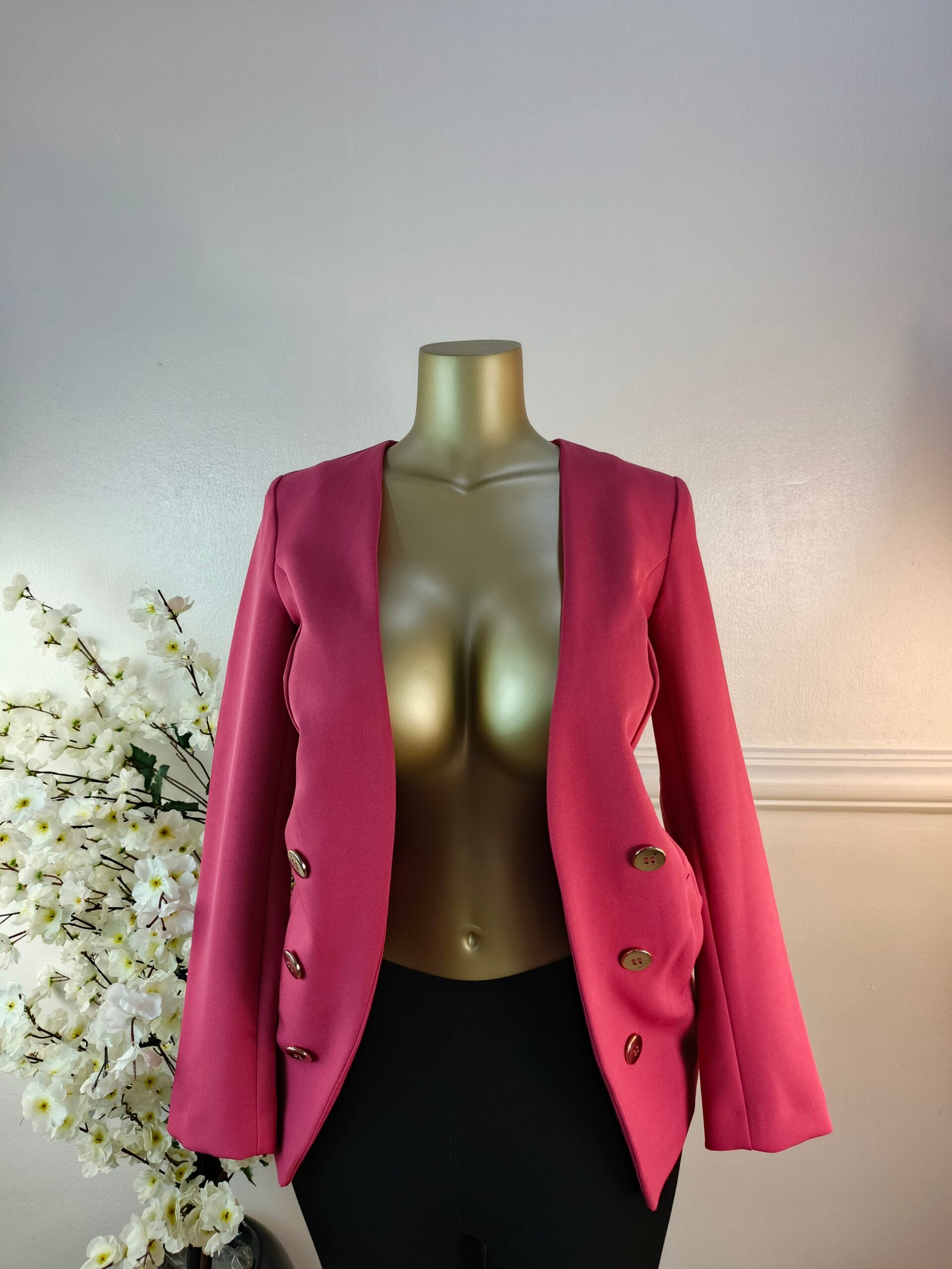 PRIMARK UK SIZE 8 [LENGTH 29 INCHES, MAGENTA] image 0