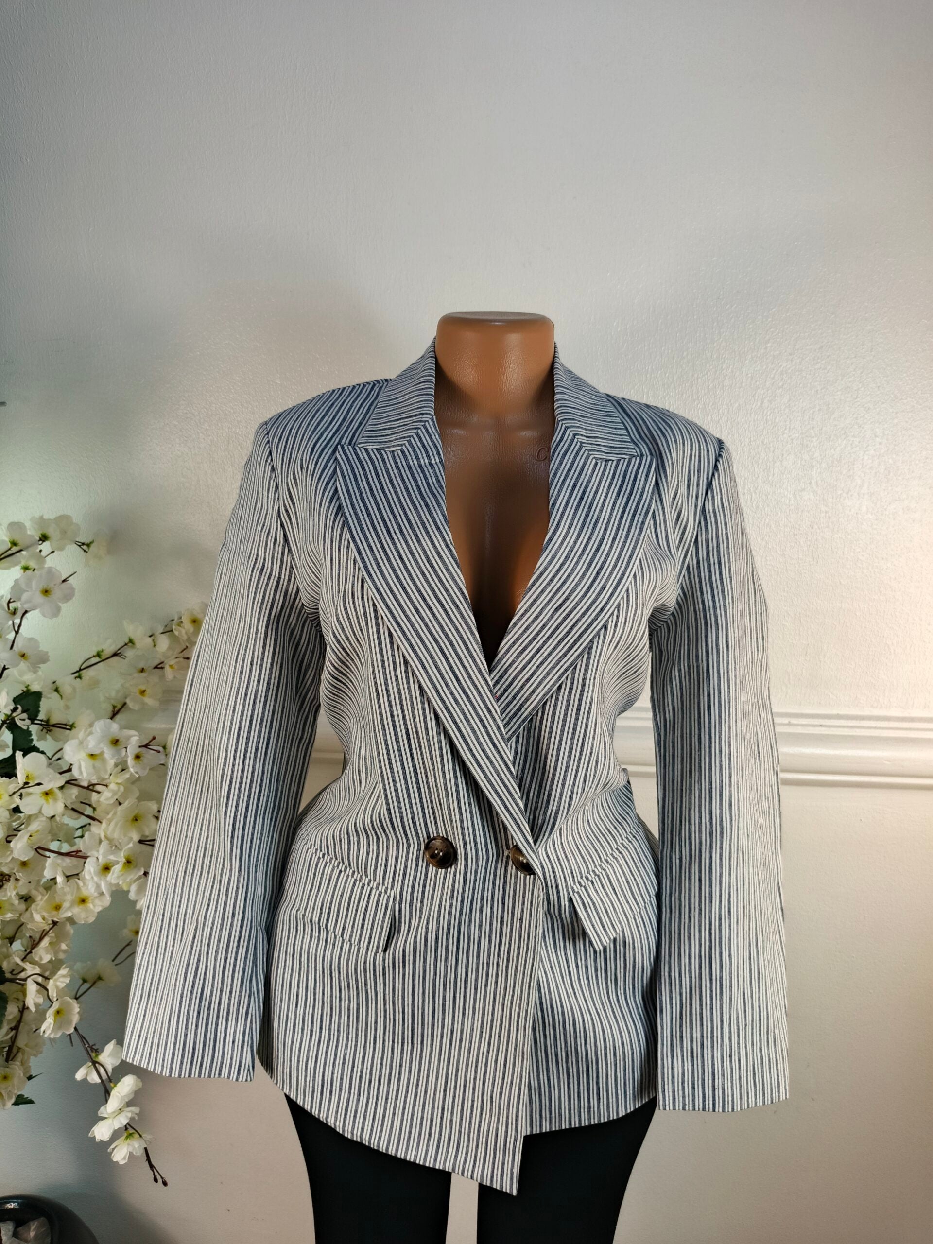 ZARA UK SIZE 14 [LENGTH 30 INCHES] image 0