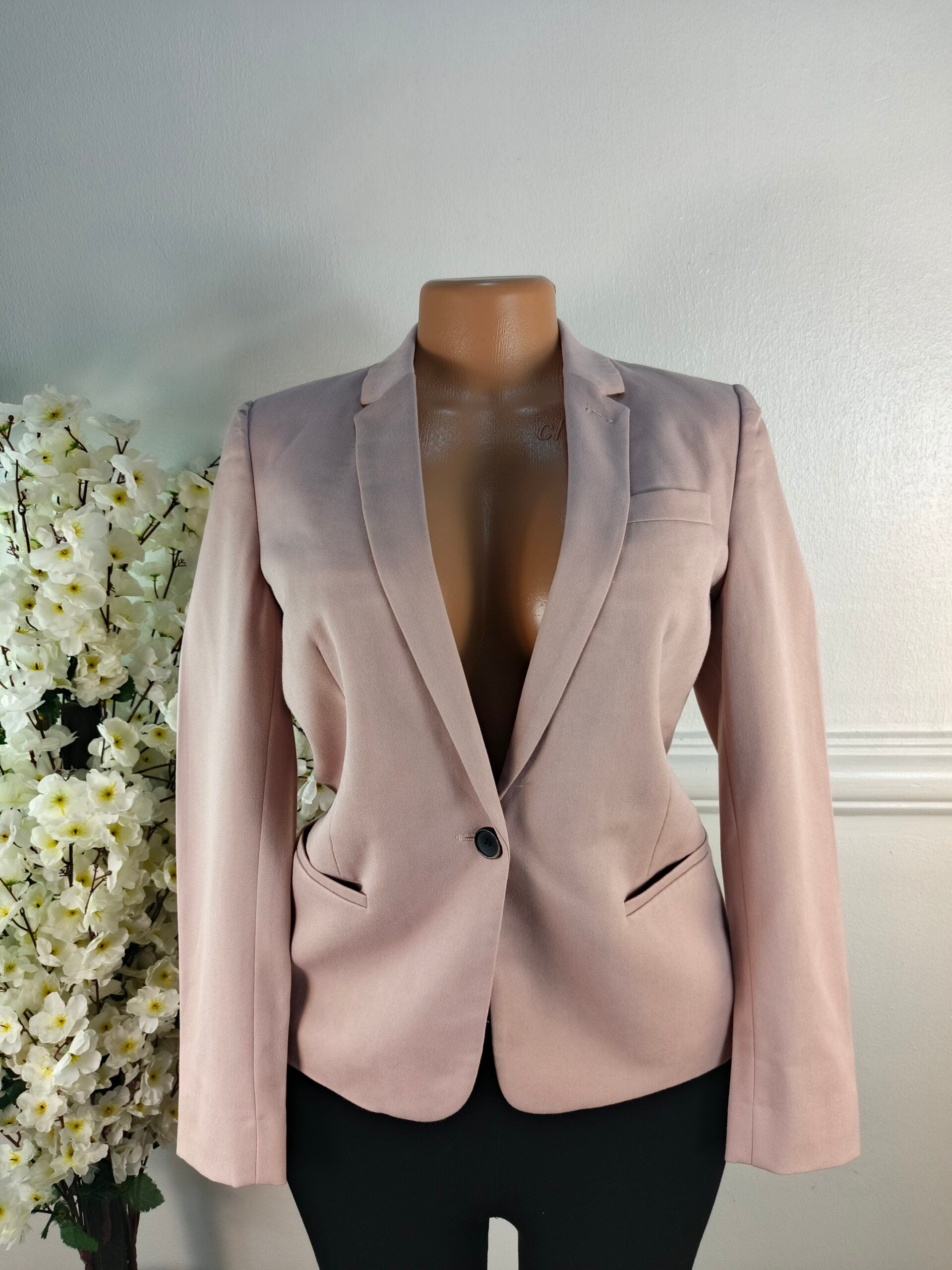 TOP SHOP UK SIZE 8 [LENGTH 25 INCHES, ONION PURPLE] image 0