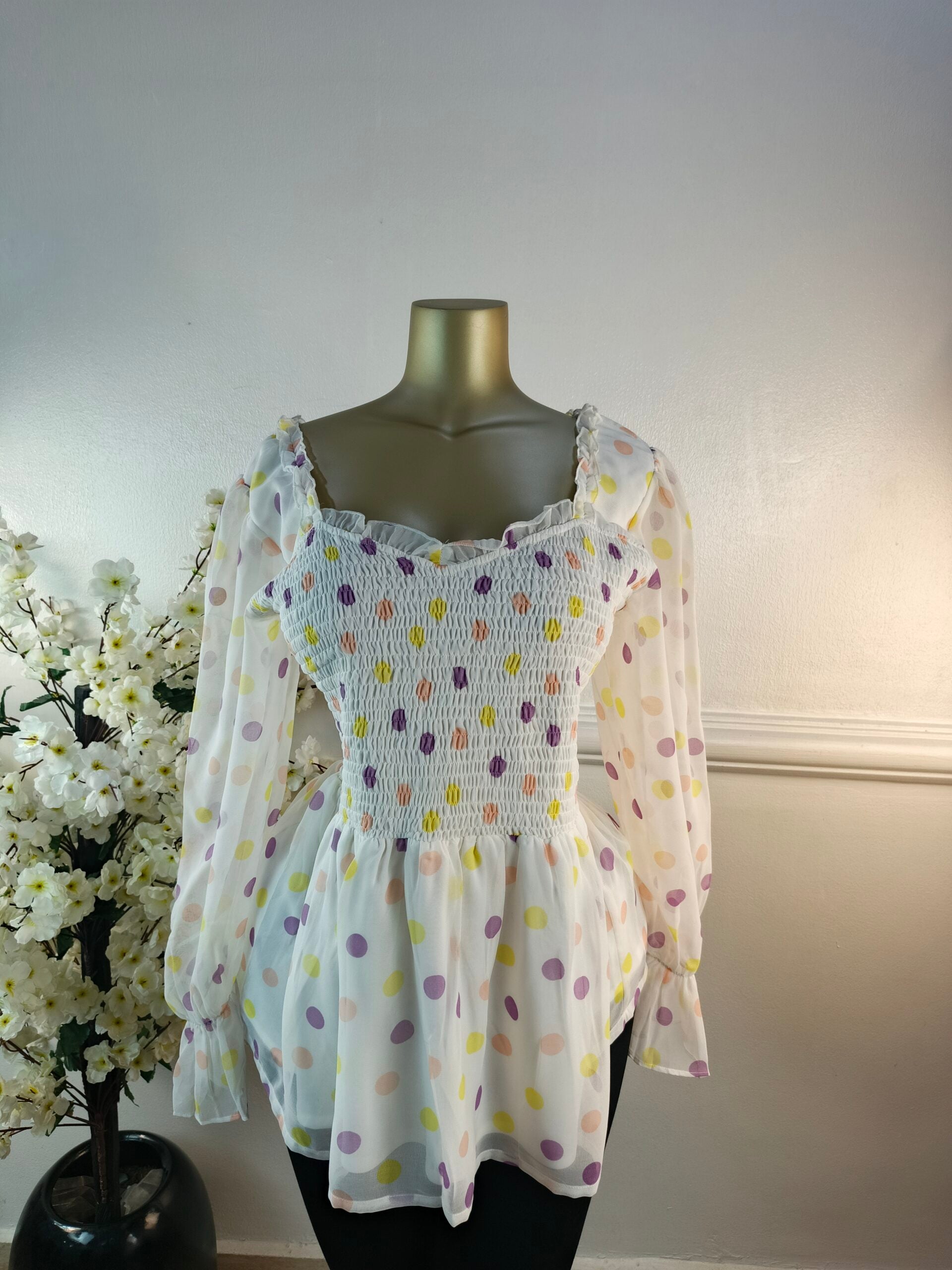 SIMPLY BE UK SIZE 22 [WHITE] image 0