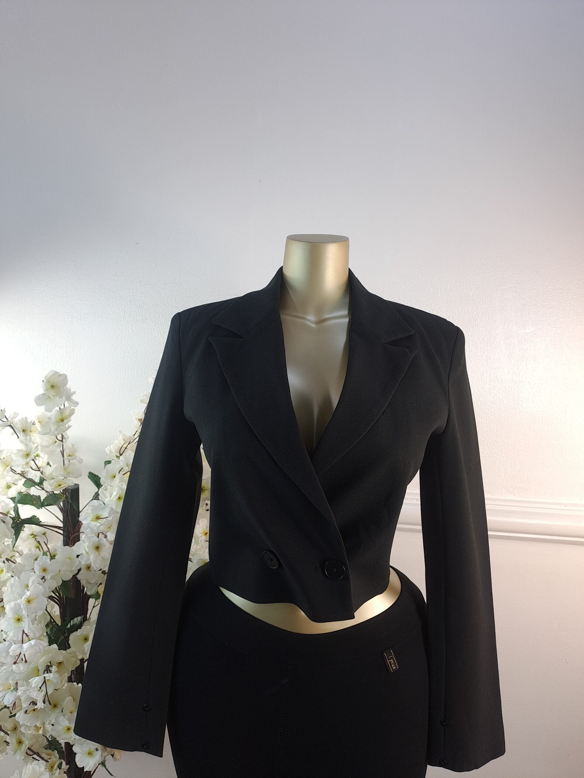 NA-KD UK SIZE 8 [LENGTH 19 INCHES, BLACK] image 0
