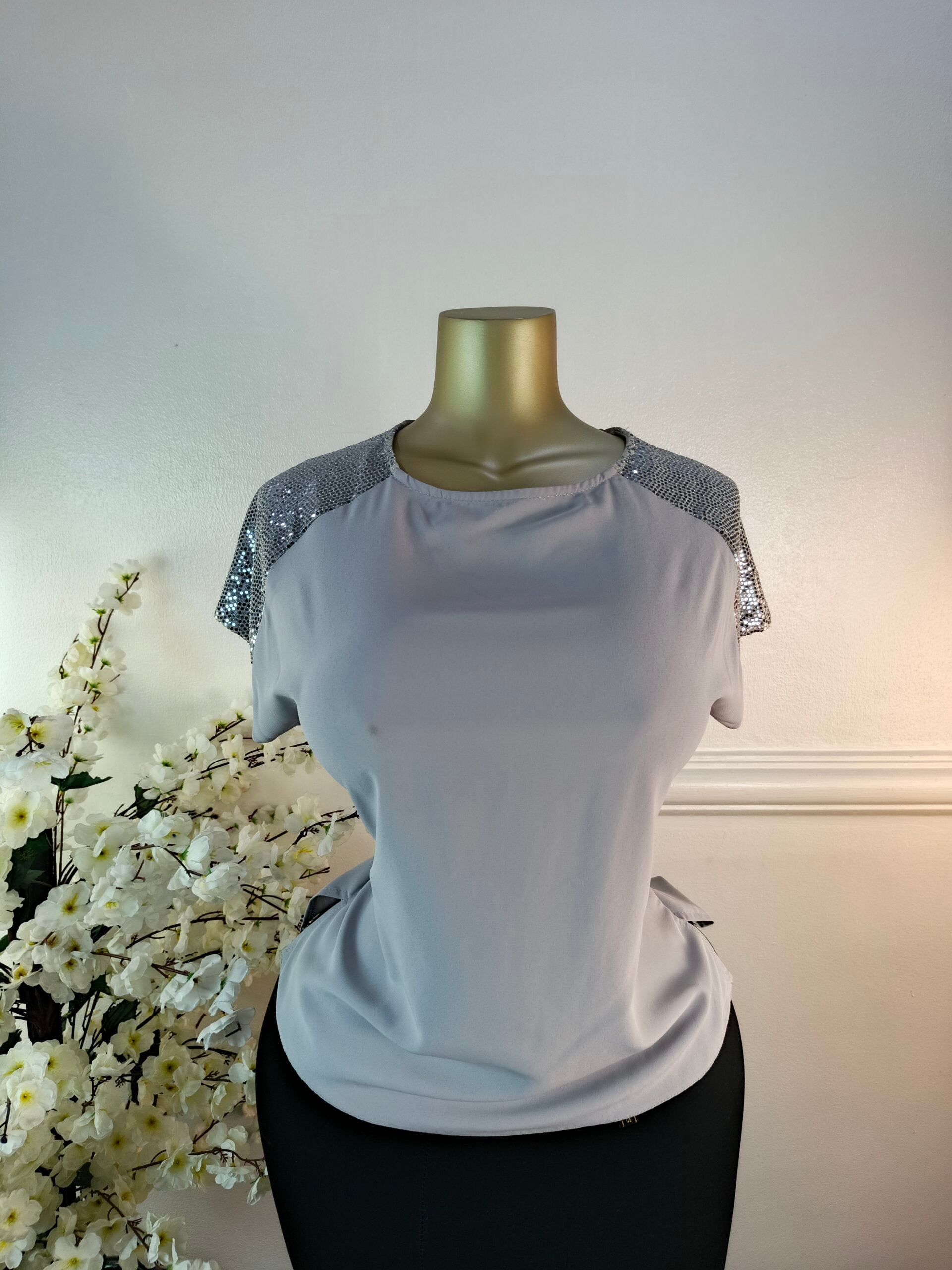 DOROTHY PERKINS UK SIZE 8 [GREY] image 0