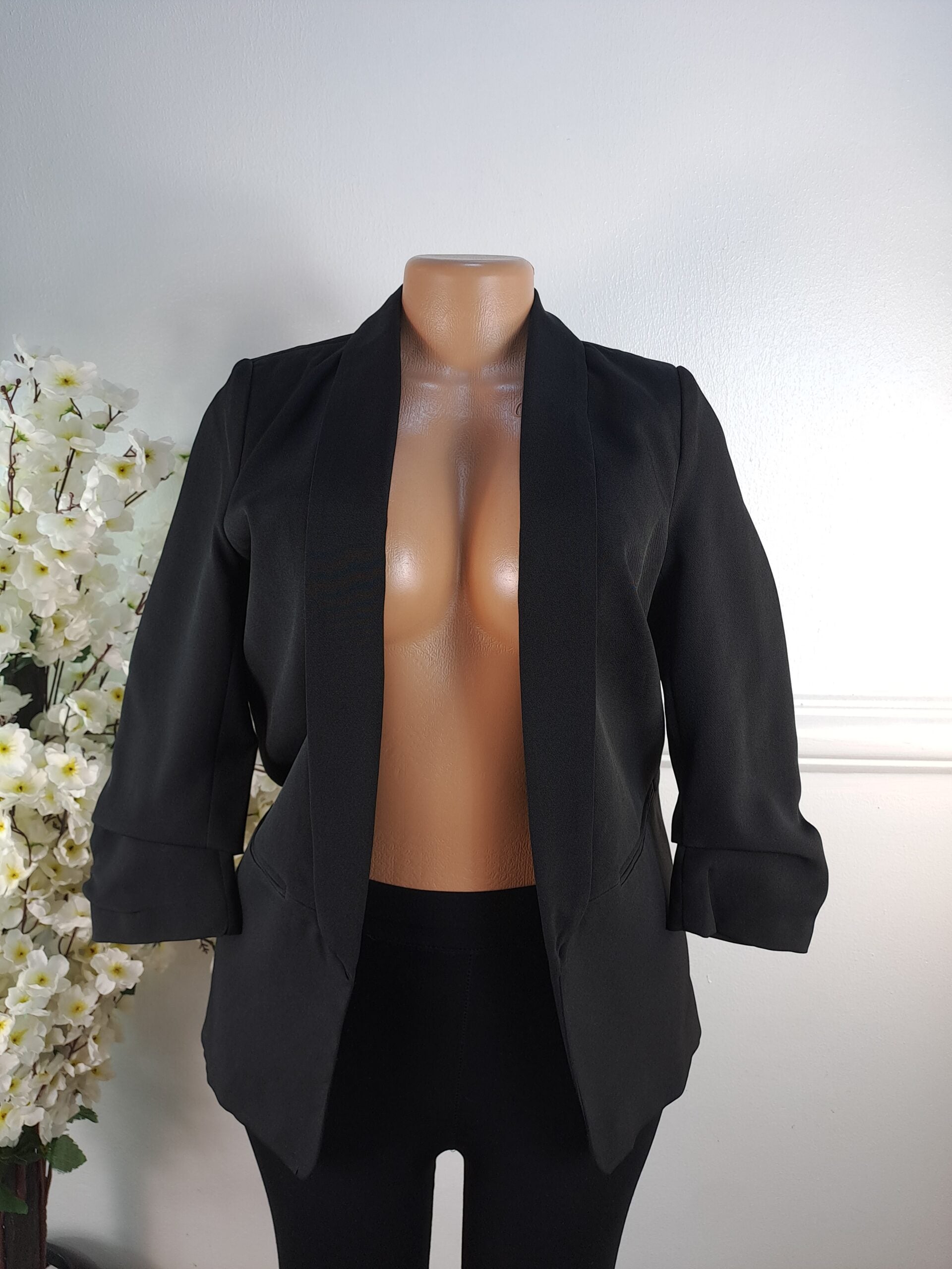 ONLY UK SIZE 8 [LENGTH 28 INCHES, BLACK] image 0