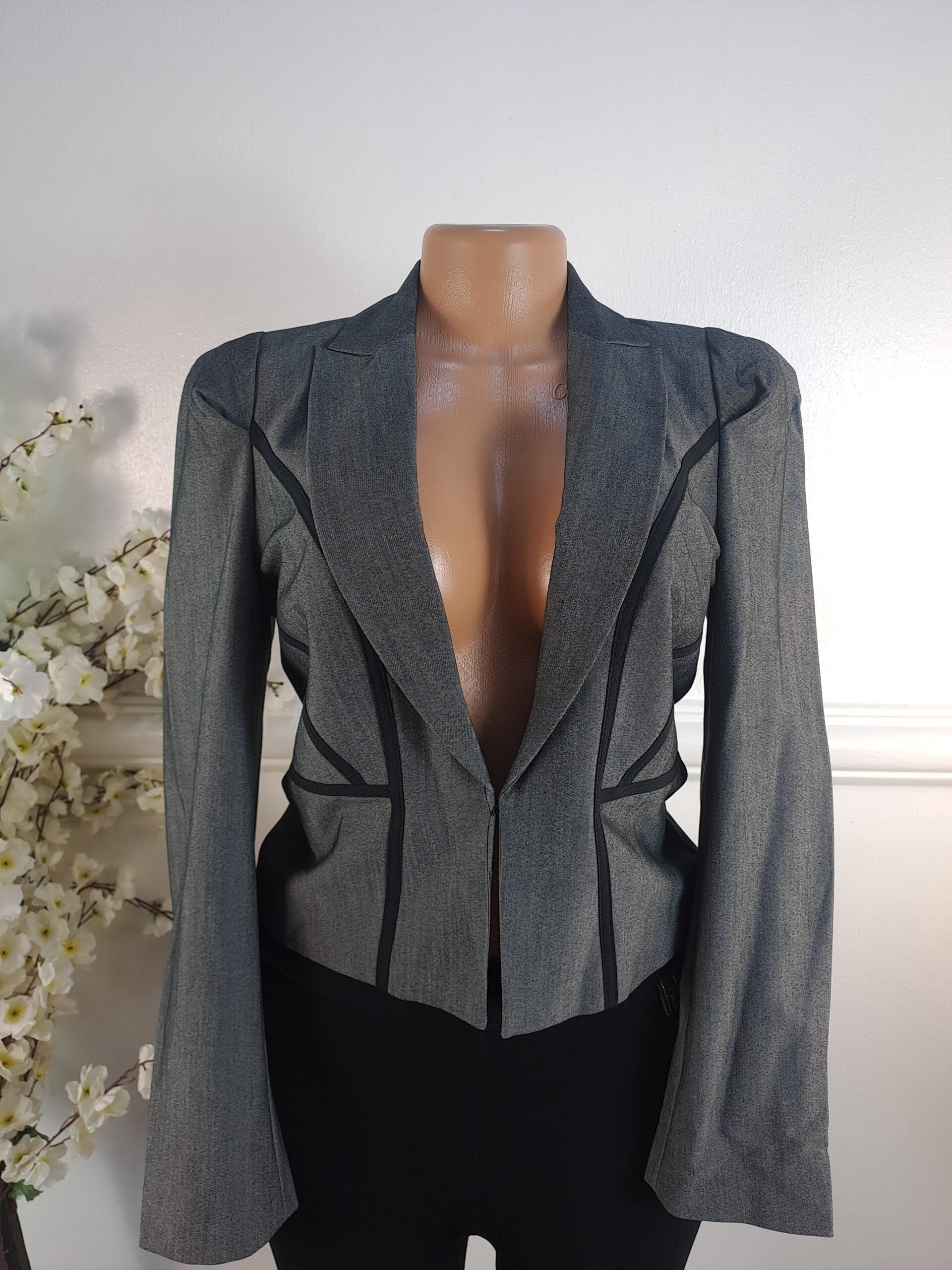 AUTOGRAPH UK SIZE 6 [LENGHT 20 INCHES, GREY] image 0