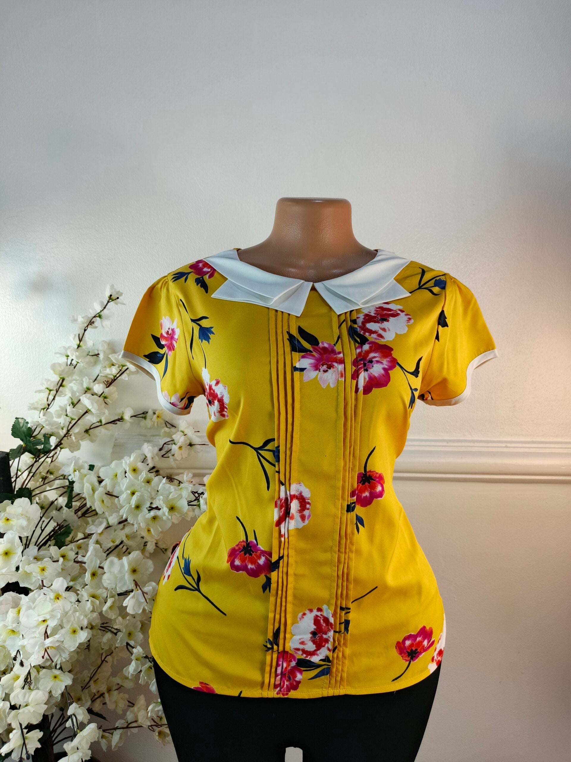 INFLUENCE UK SIZE 10 [YELLOW] image 0