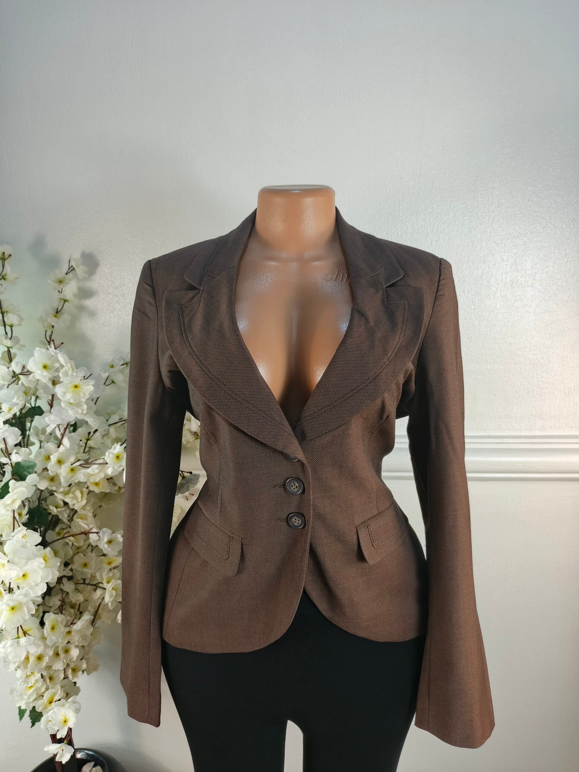 NEXT UK SIZE 12 [LENGTH 24 INCHES, BROWN] image 0