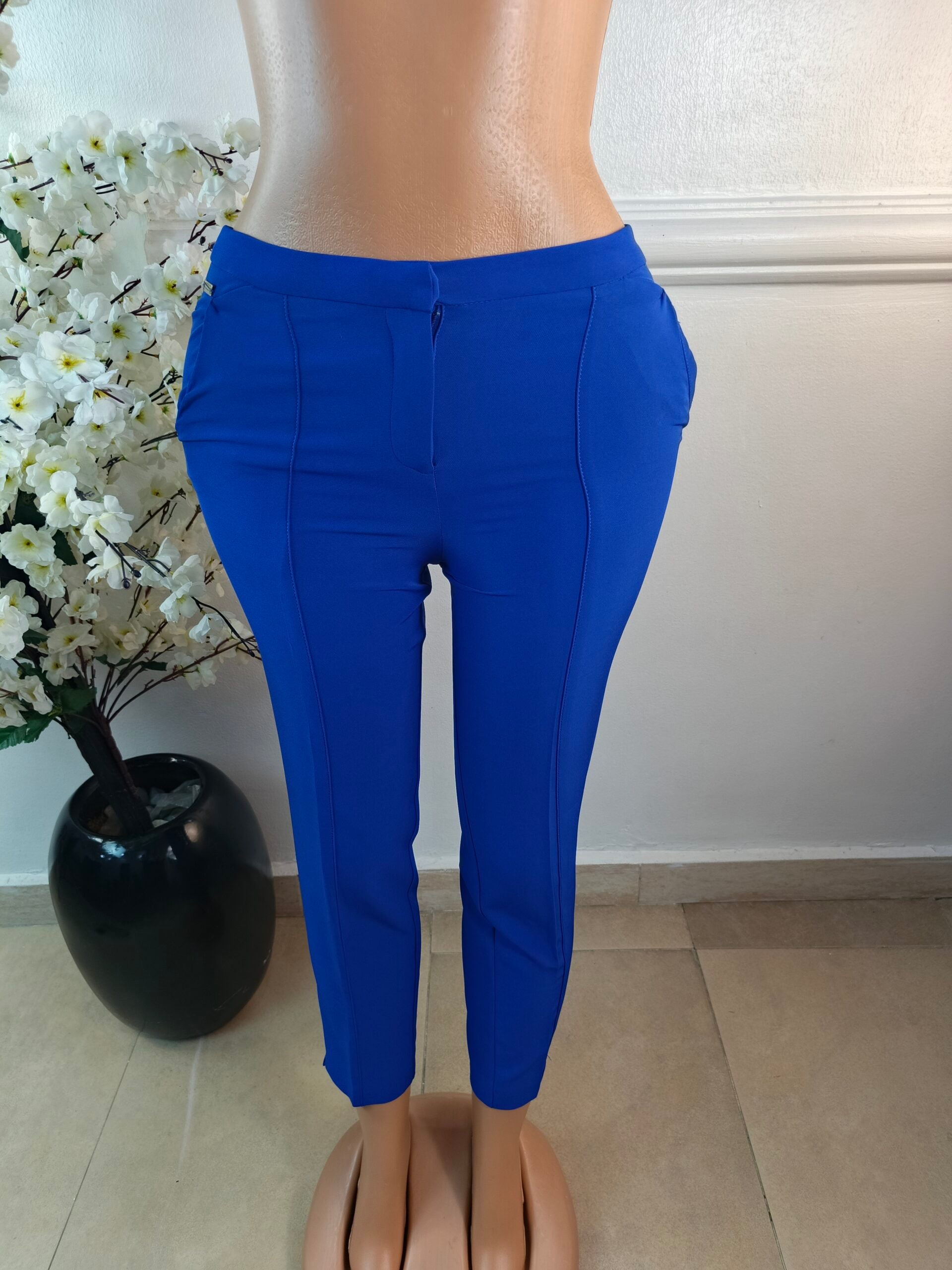 PRIMARK UK SIZE 10 [LENGTH 36 INCHES, BLUE] image 0